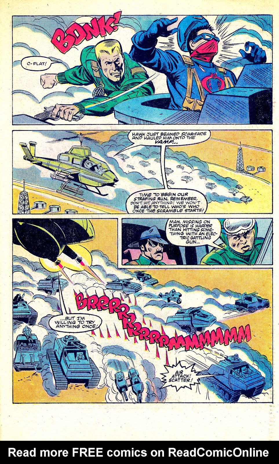 G.I. Joe: A Real American Hero issue 18 - Page 20