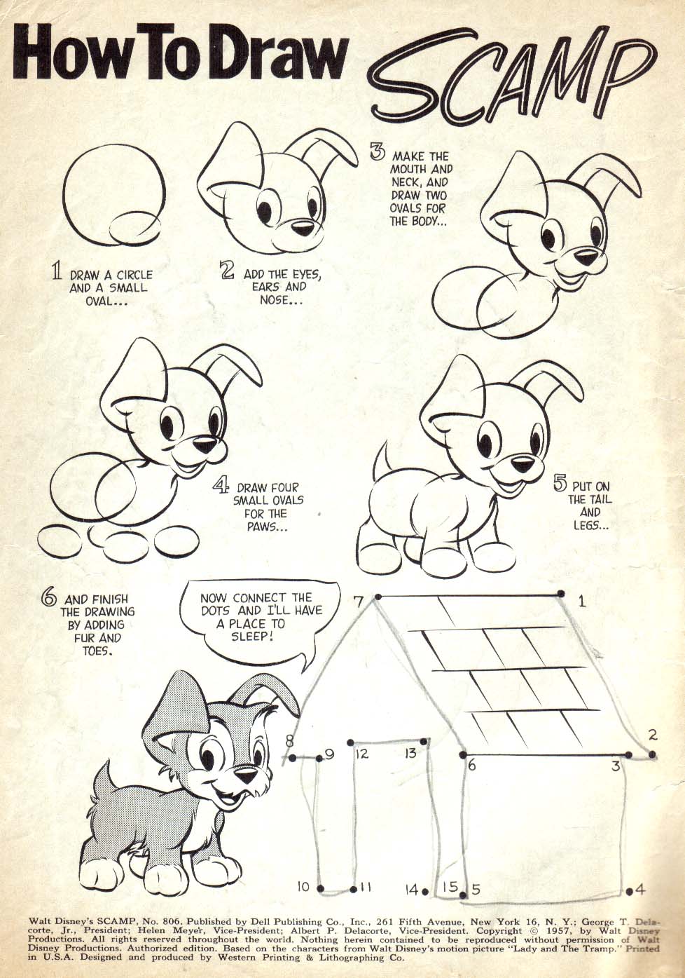 Read online Four Color Comics comic -  Issue #806 - 2