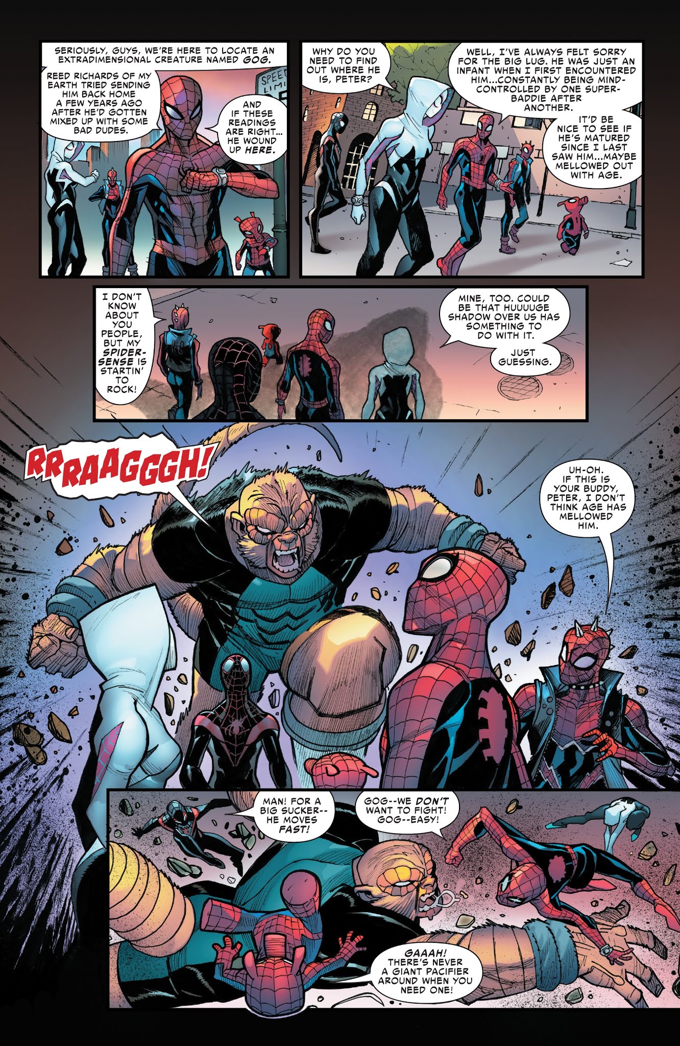 Read online Spider-Man: Enter the Spider-Verse comic -  Issue # Full - 4