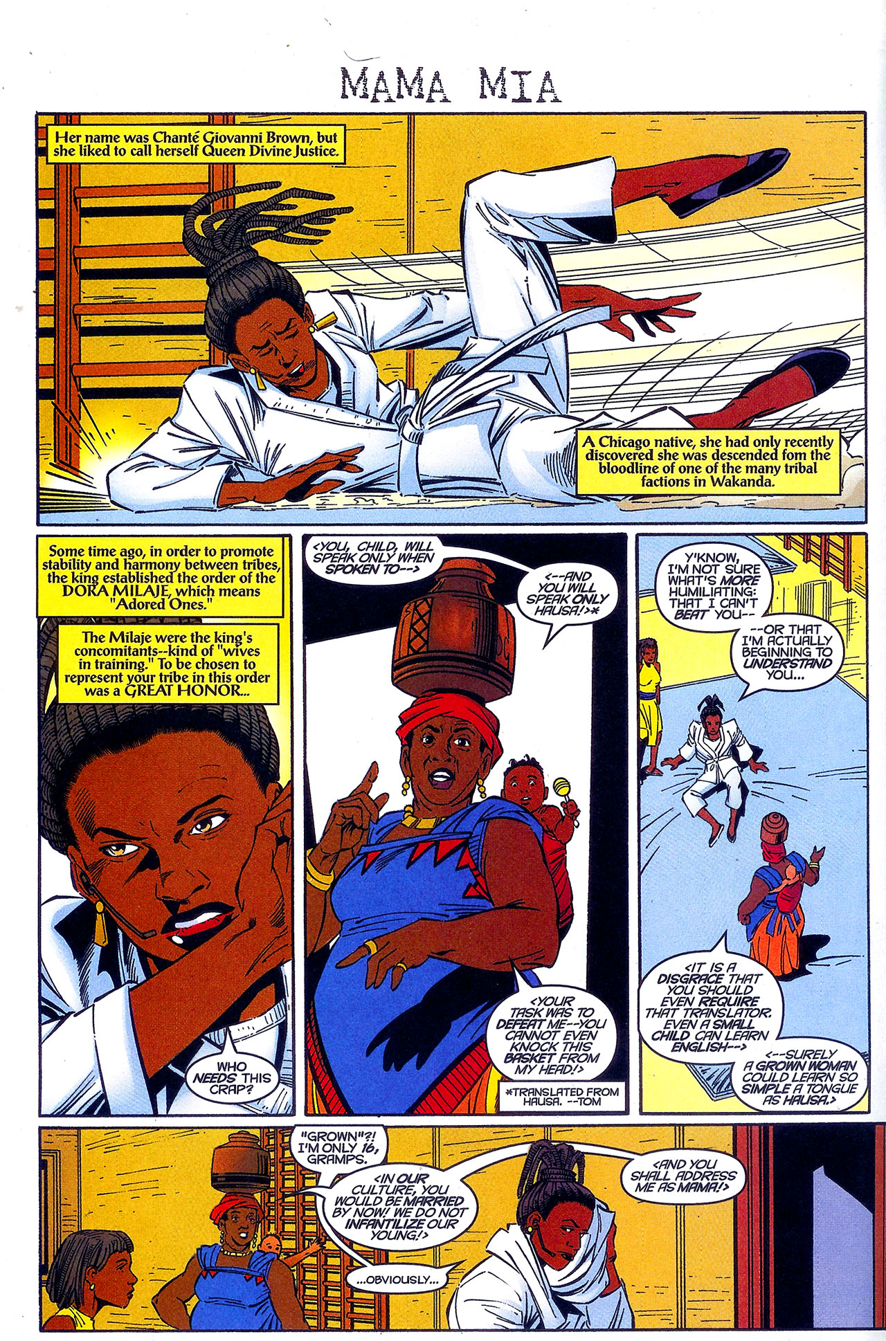 Read online Black Panther (1998) comic -  Issue #24 - 3