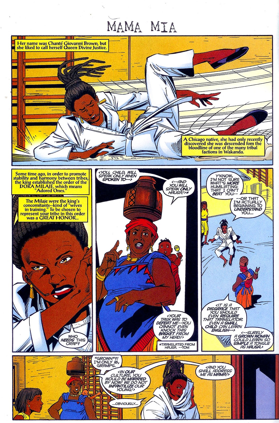 Black Panther (1998) issue 24 - Page 3