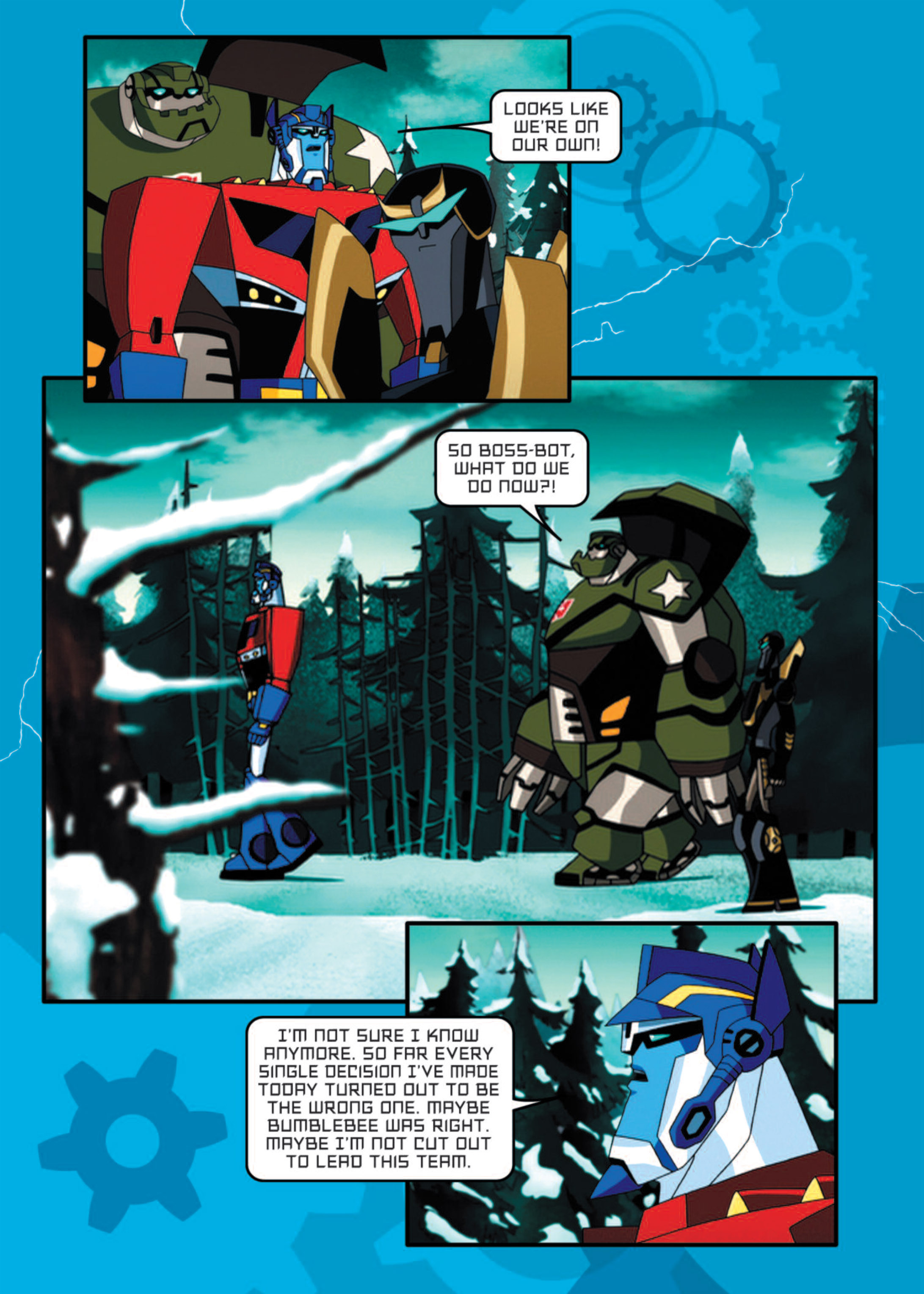 Read online Transformers Animated comic -  Issue #7 - 46