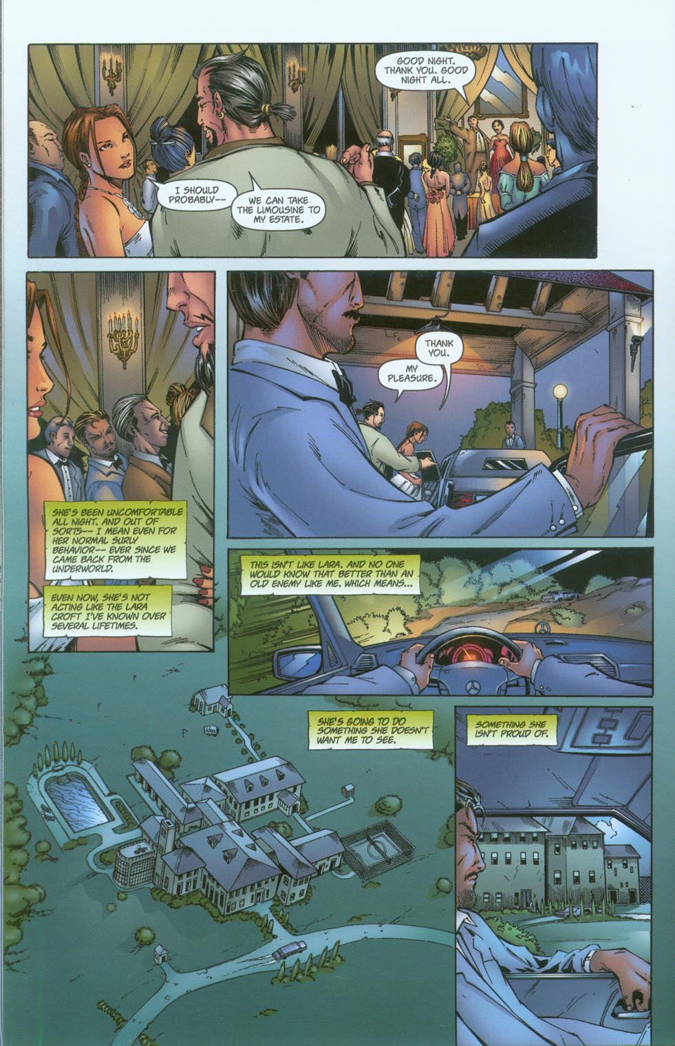 Read online Tomb Raider: Journeys comic -  Issue #12 - 13