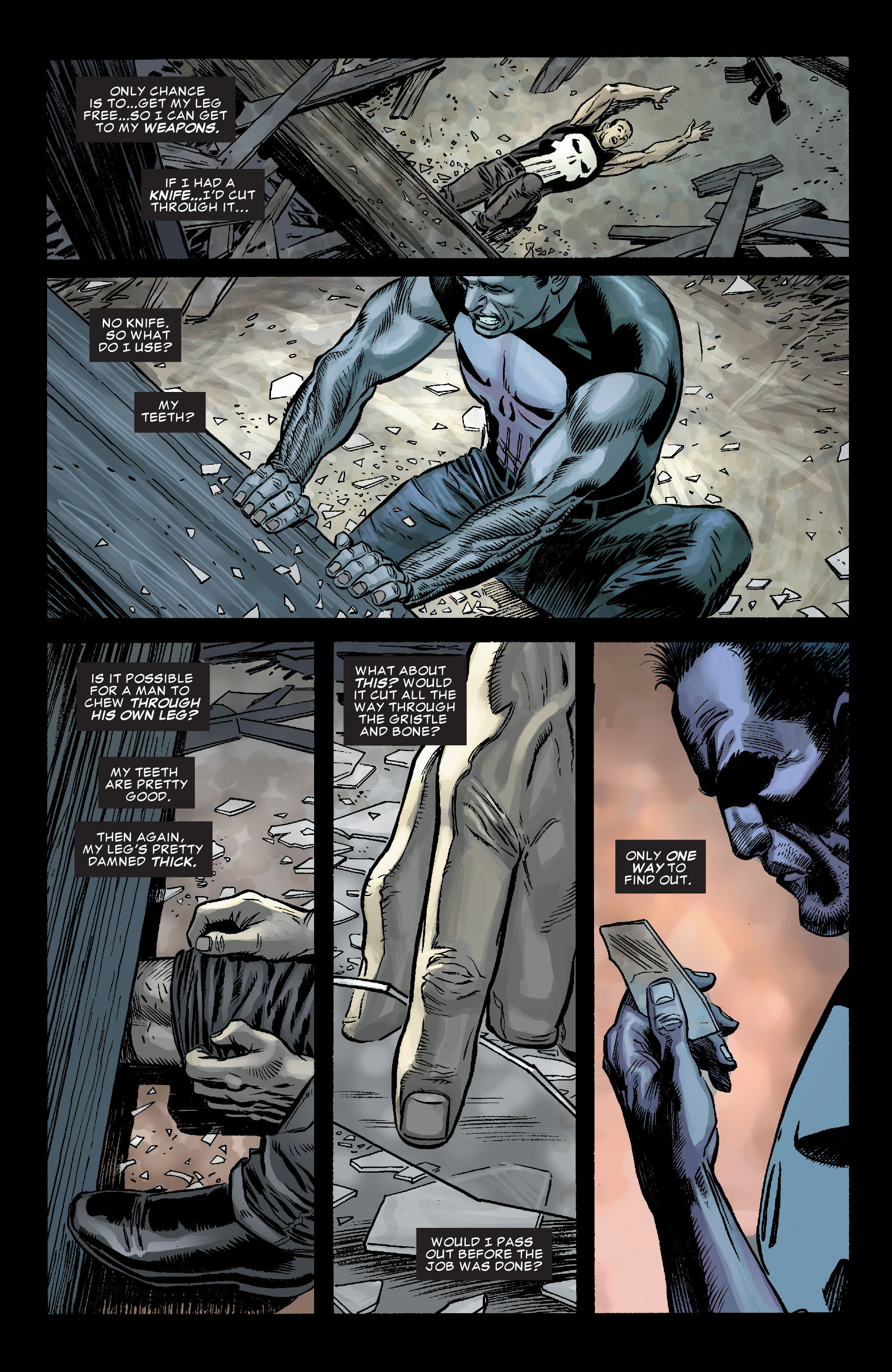Read online Wolverine/Punisher comic -  Issue #3 - 19