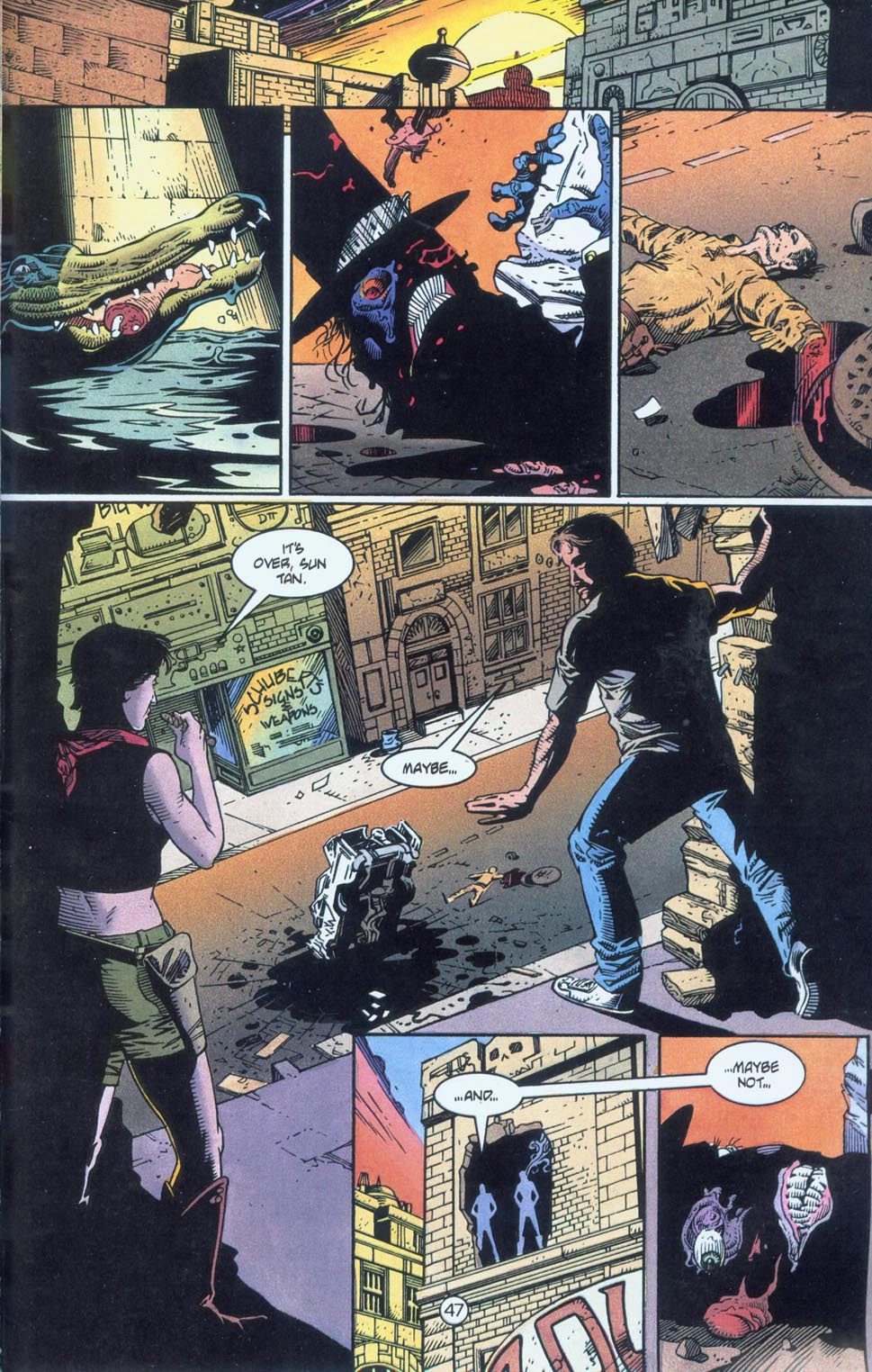 Read online Blood and Shadows comic -  Issue #4 - 49