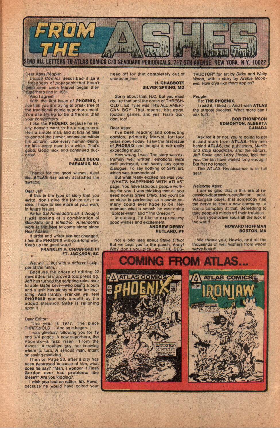 Read online Phoenix (1975) comic -  Issue #3 - 34