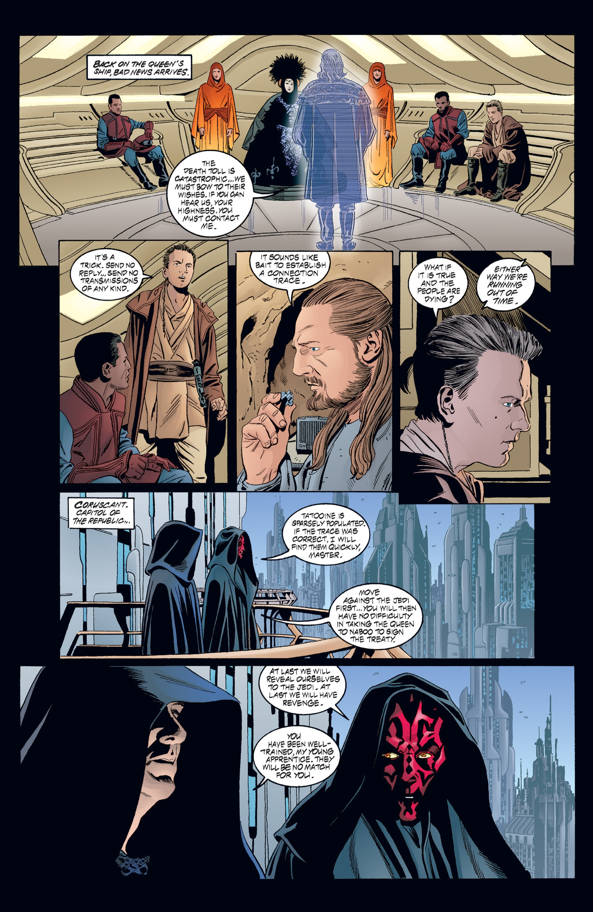 Read online Star Wars Legends: Rise of the Sith - Epic Collection comic -  Issue # TPB 2 (Part 3) - 74