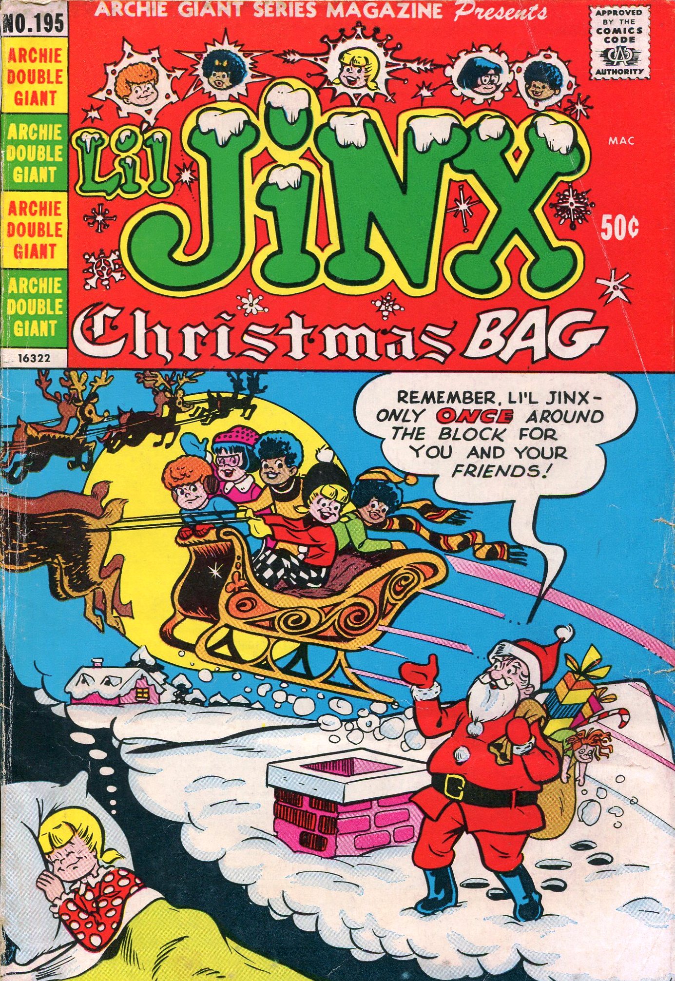 Read online Archie Giant Series Magazine comic -  Issue #195 - 1