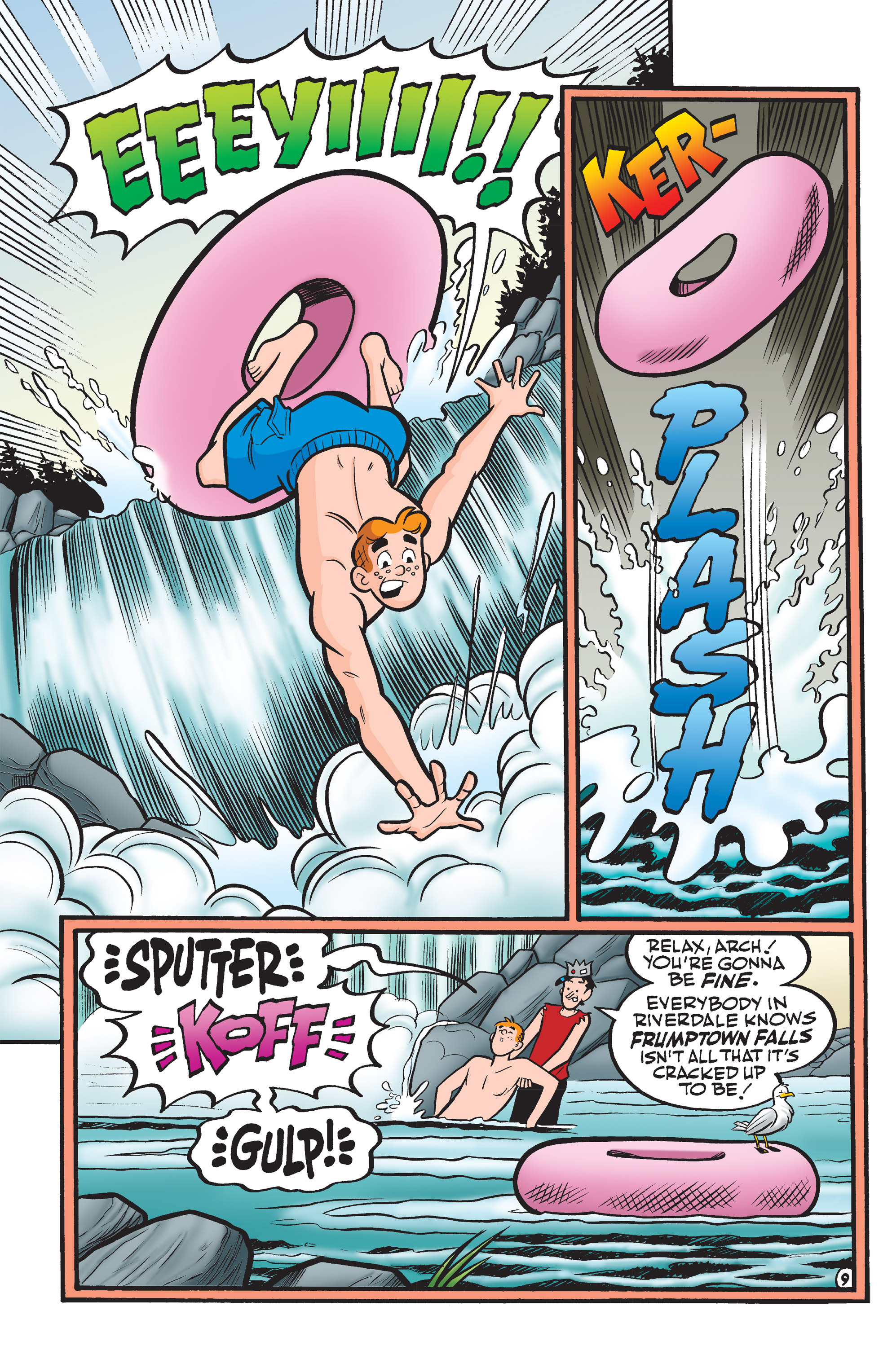 Read online Archie (1960) comic -  Issue #658 - 10