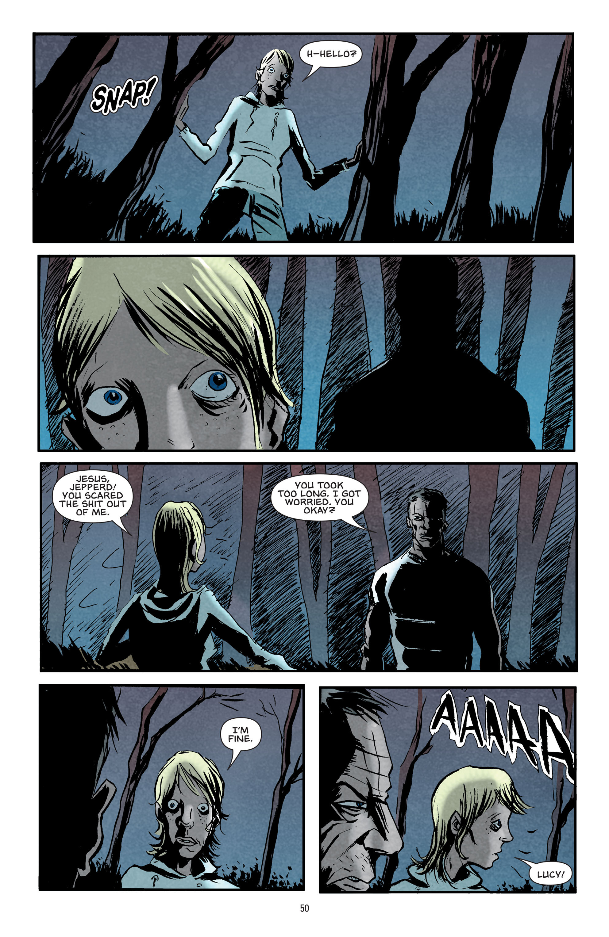 Read online Sweet Tooth: The Deluxe Edition comic -  Issue #2 - 50