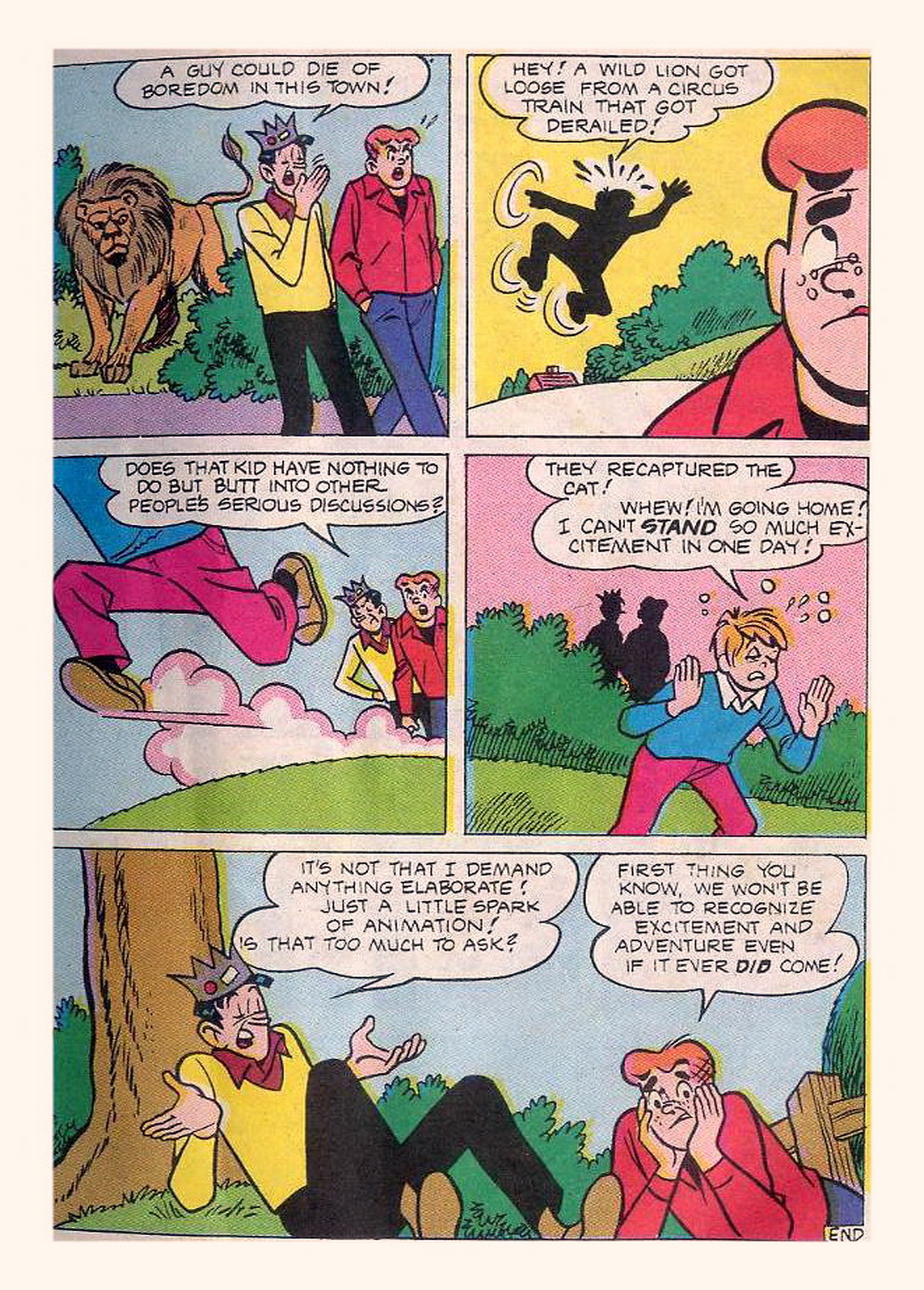 Read online Jughead's Double Digest Magazine comic -  Issue #14 - 33