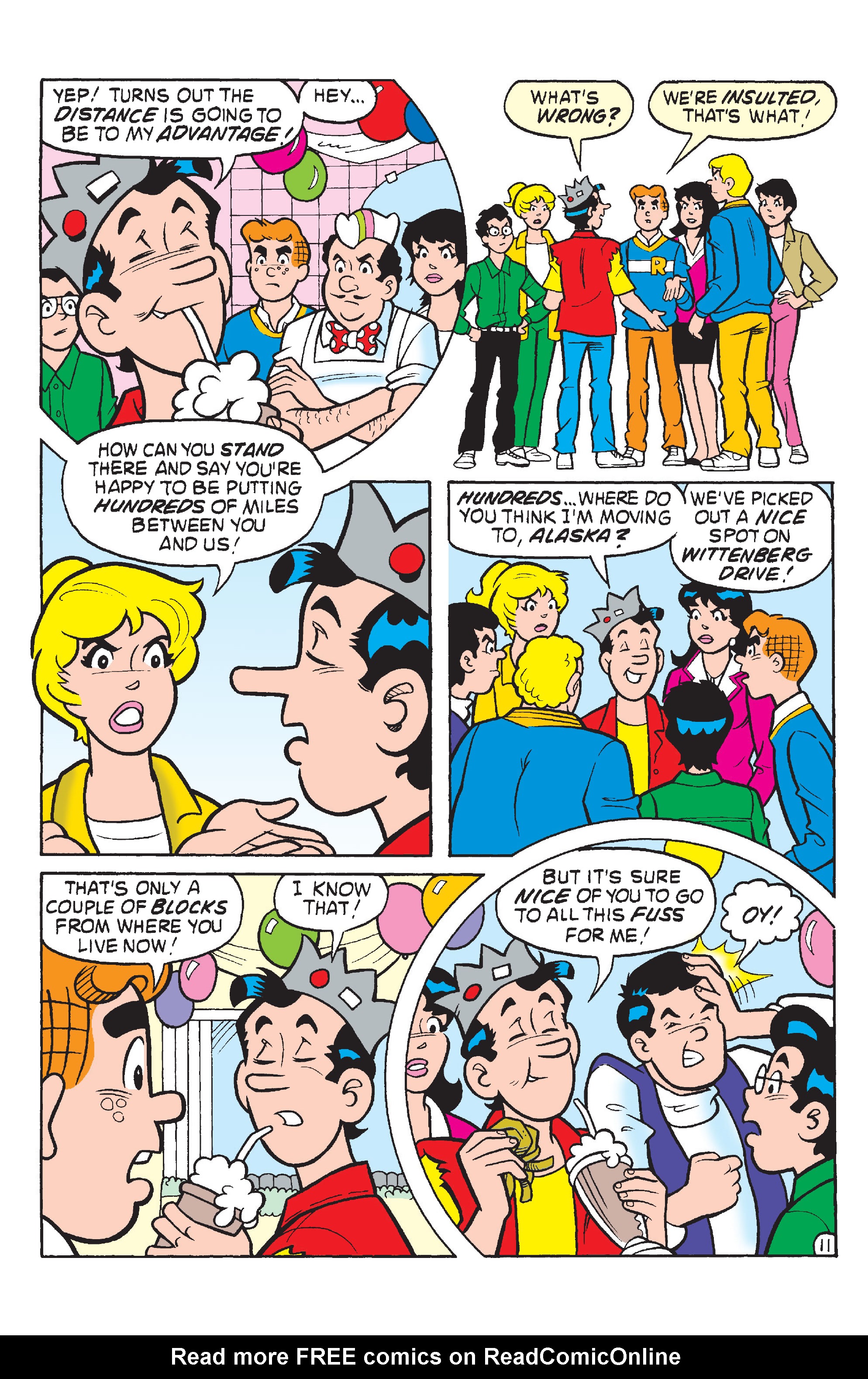 Read online Archie Comics 80th Anniversary Presents comic -  Issue #18 - 160