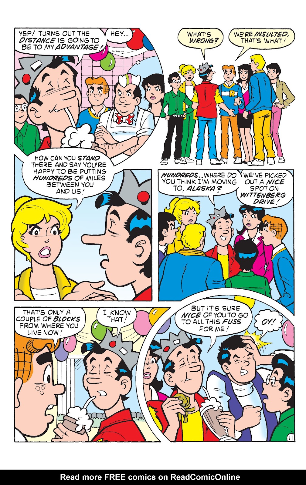 Archie Comics 80th Anniversary Presents issue 18 - Page 160
