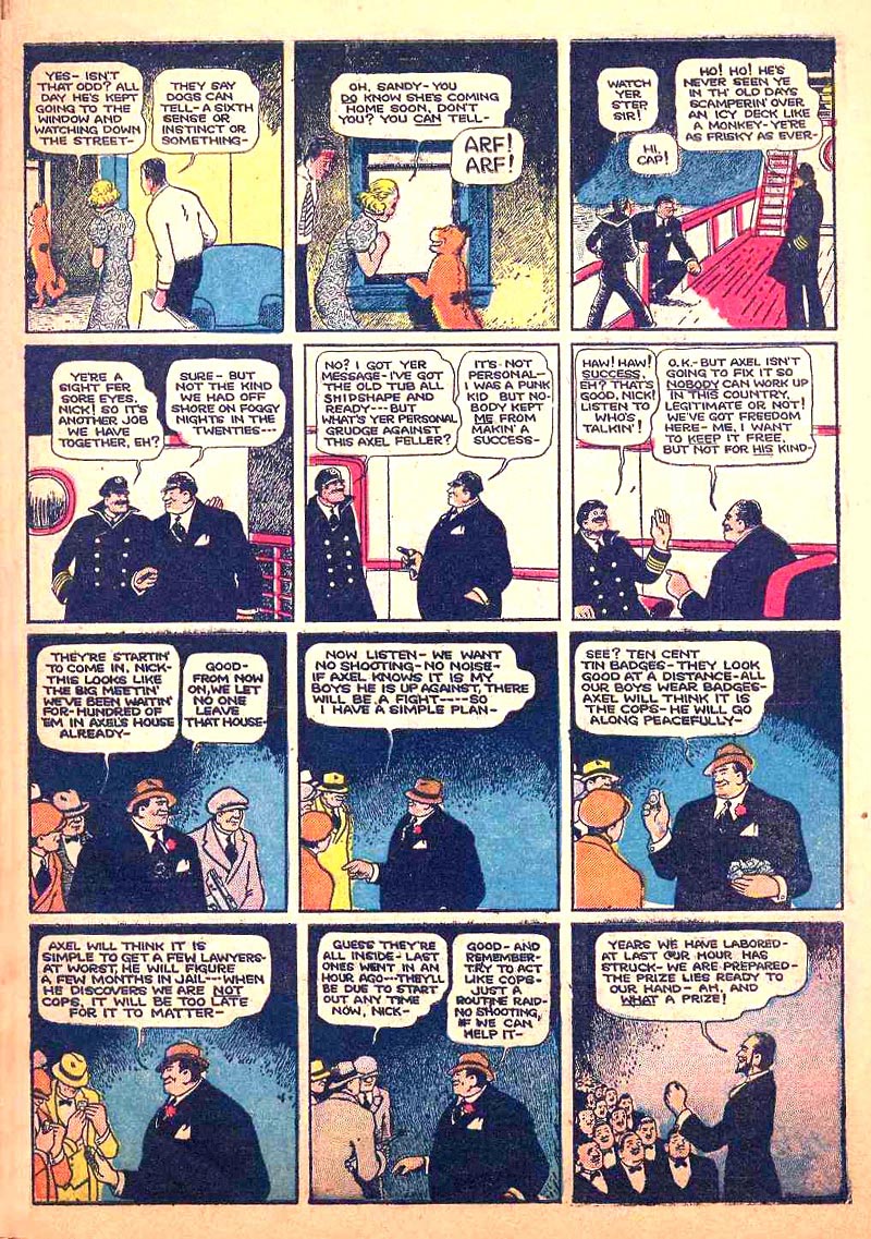 Read online Four Color Comics comic -  Issue #76 - 31