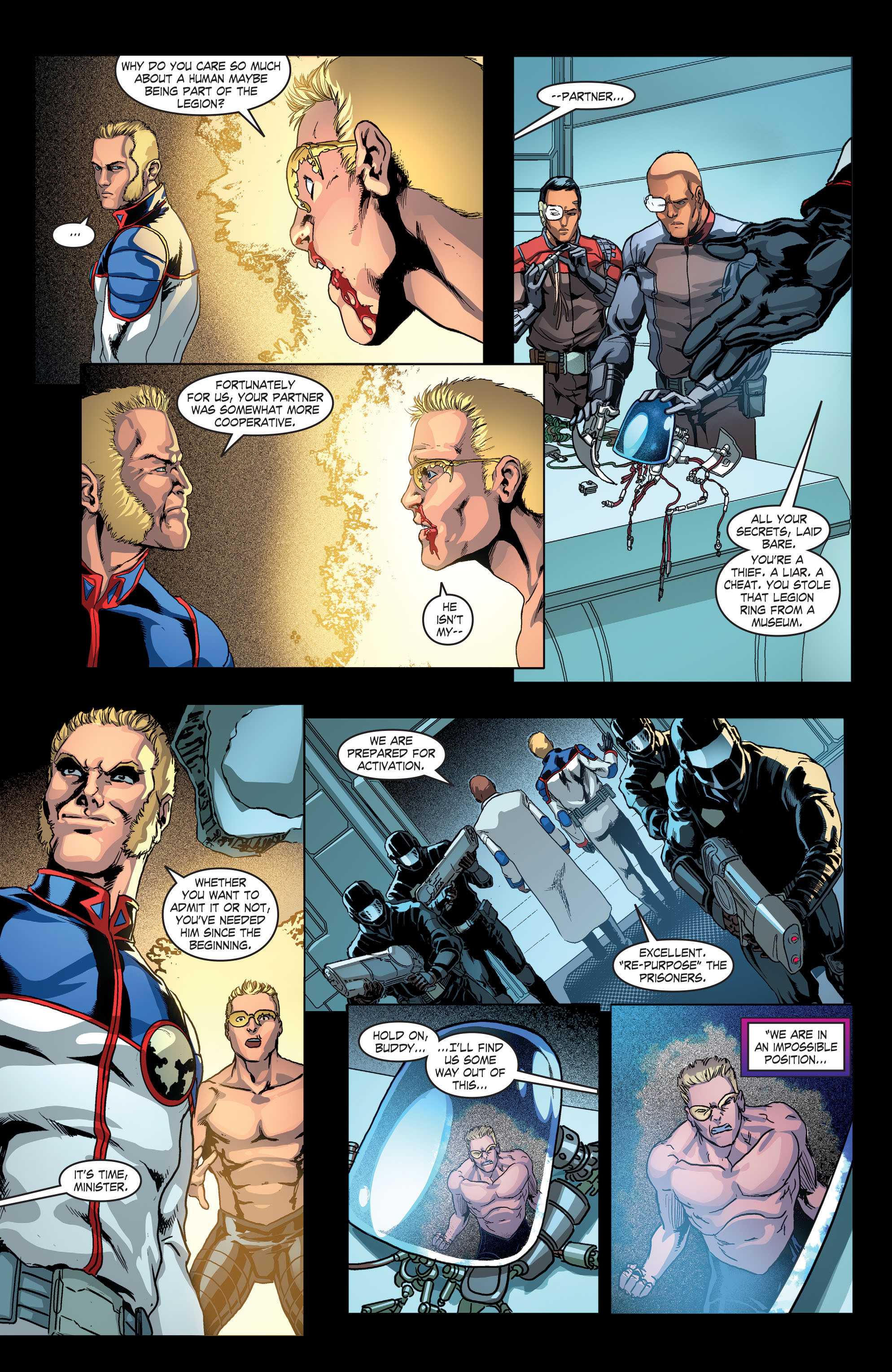 Read online Smallville Season 11 [II] comic -  Issue # TPB 4 - 72