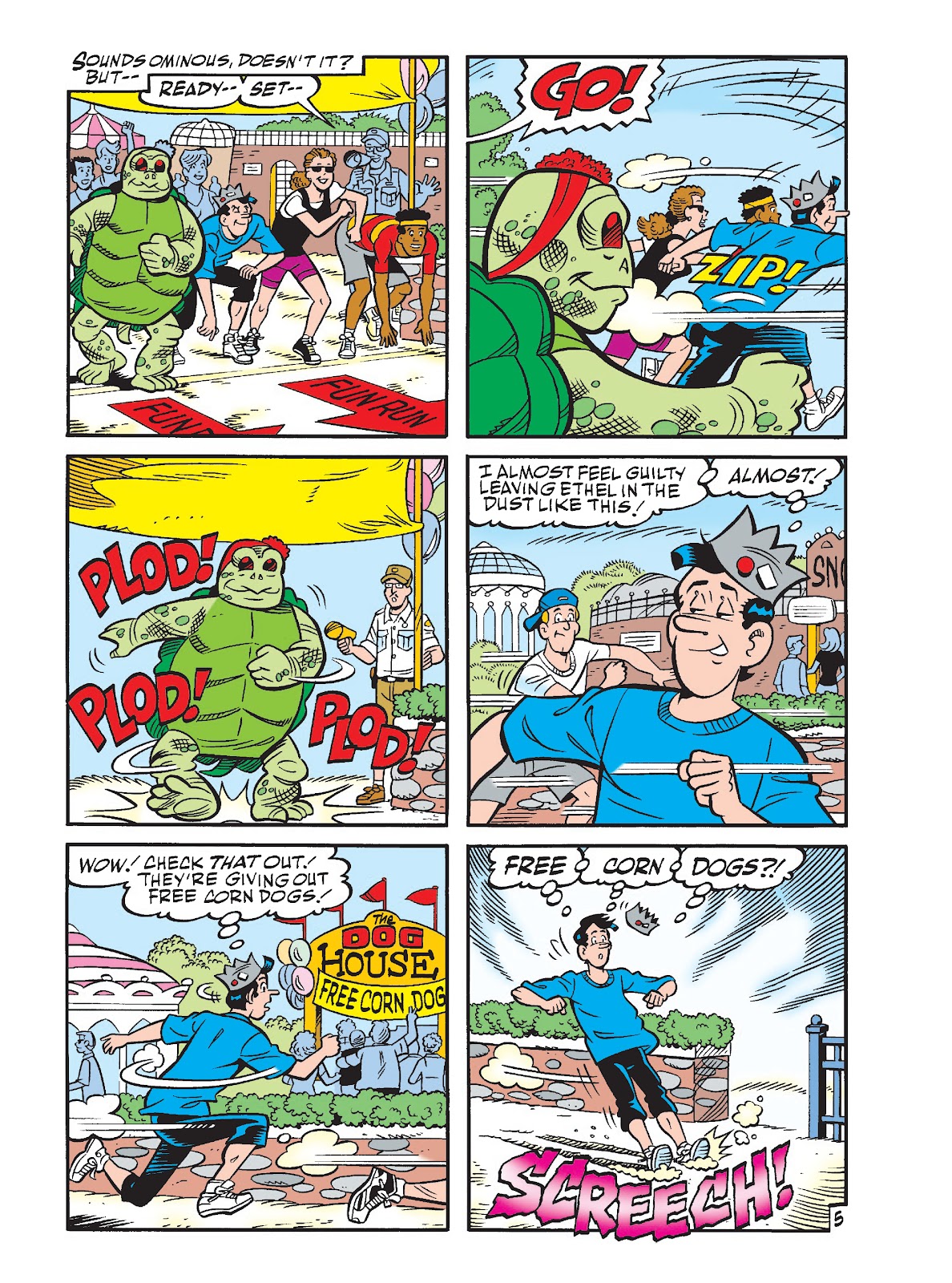 World of Archie Double Digest issue 121 - Page 39