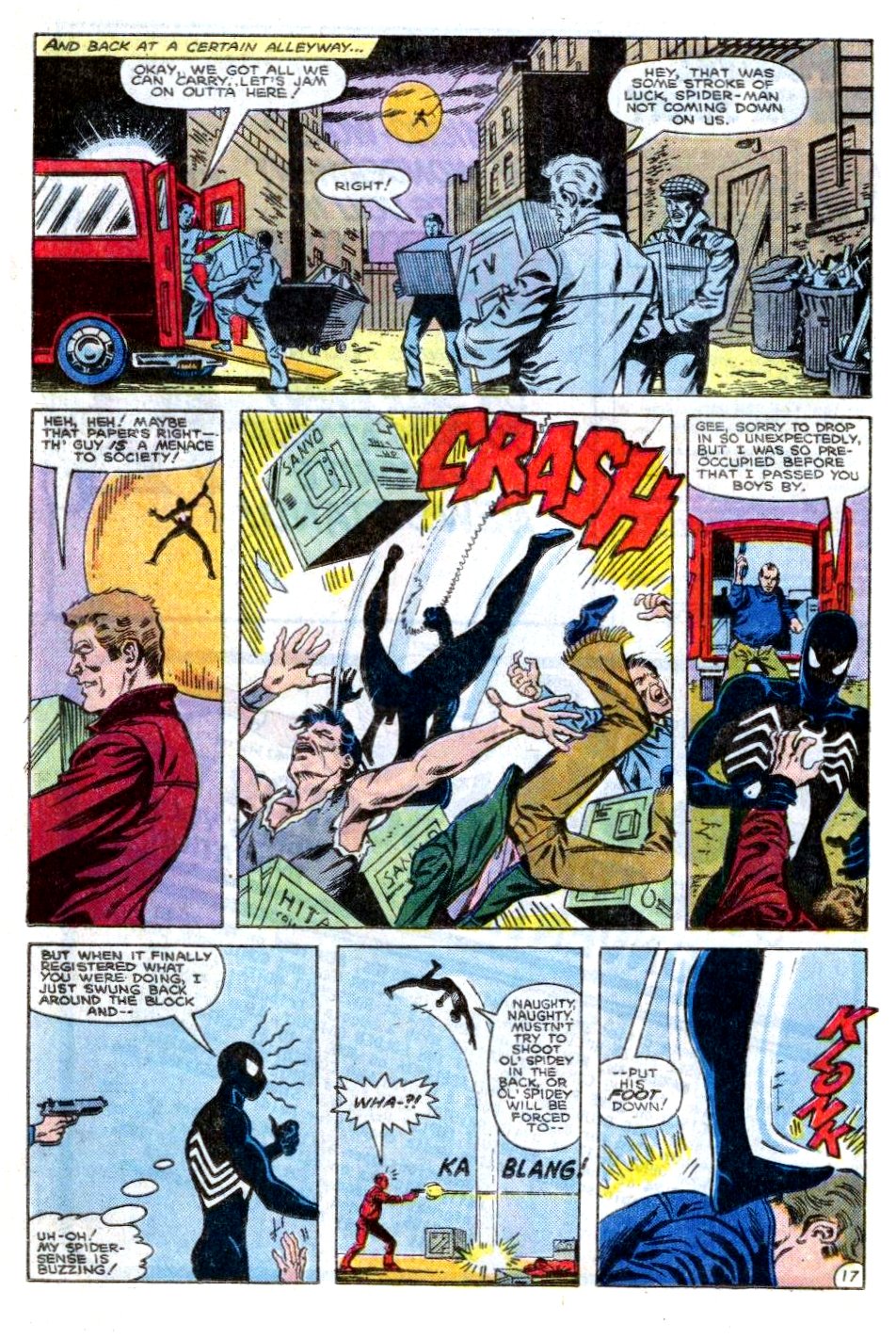 Read online The Spectacular Spider-Man (1976) comic -  Issue #93 - 18