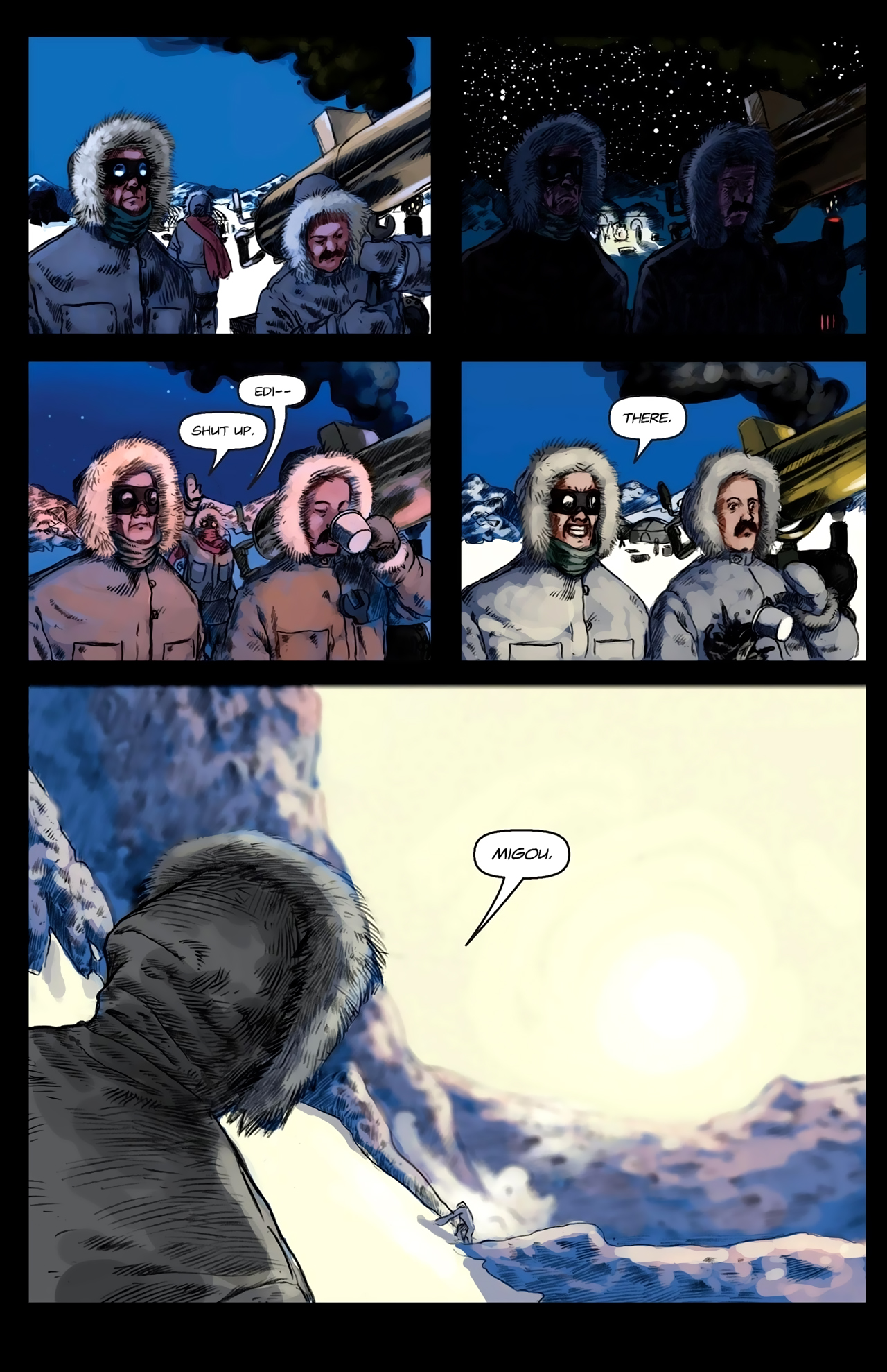 Read online The Five Fists of Science comic -  Issue # TPB - 29