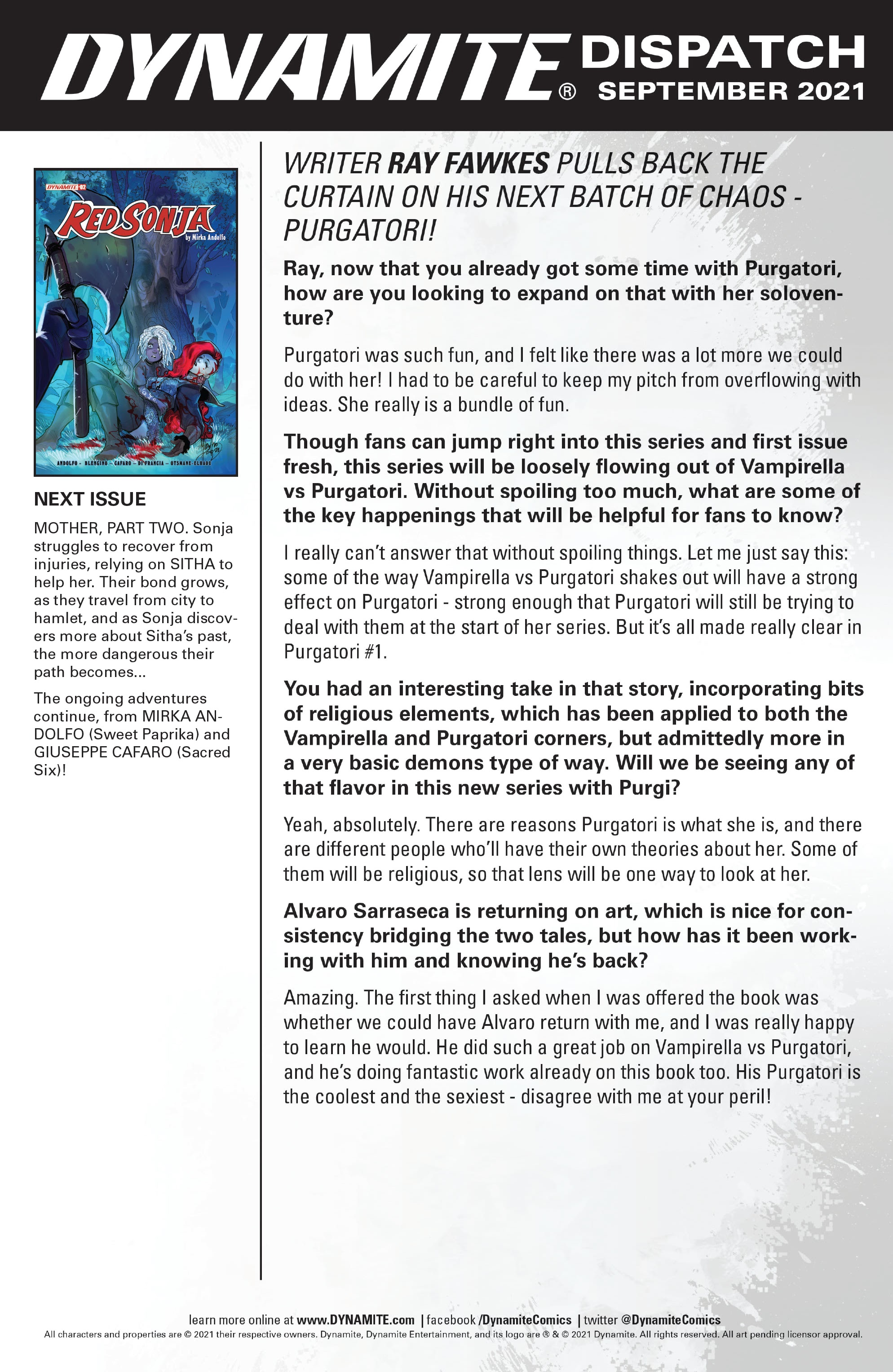 Read online Red Sonja (2021) comic -  Issue #1 - 31