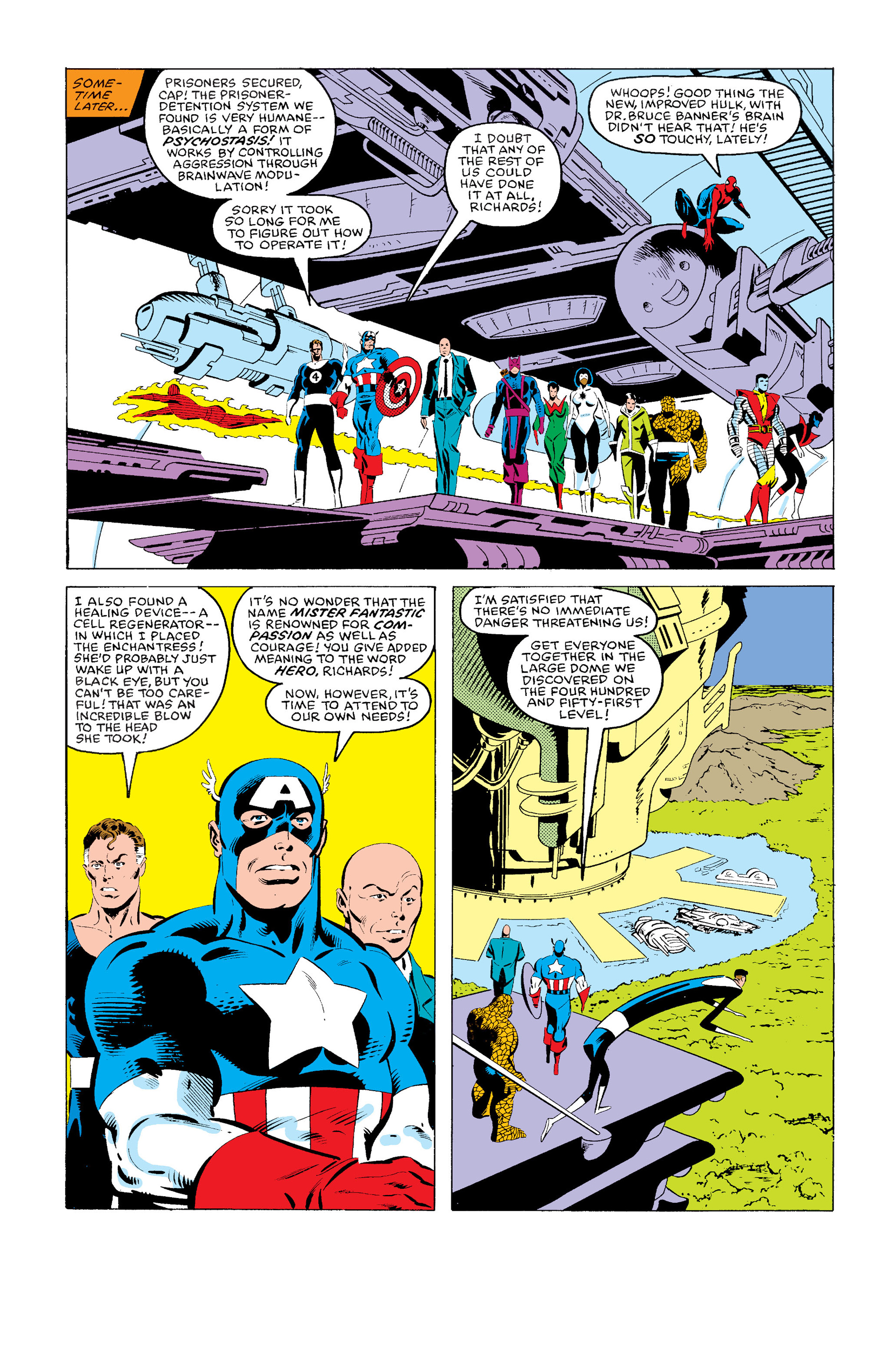 Read online Marvel Super Heroes Secret Wars (1984) comic -  Issue #2 - 13
