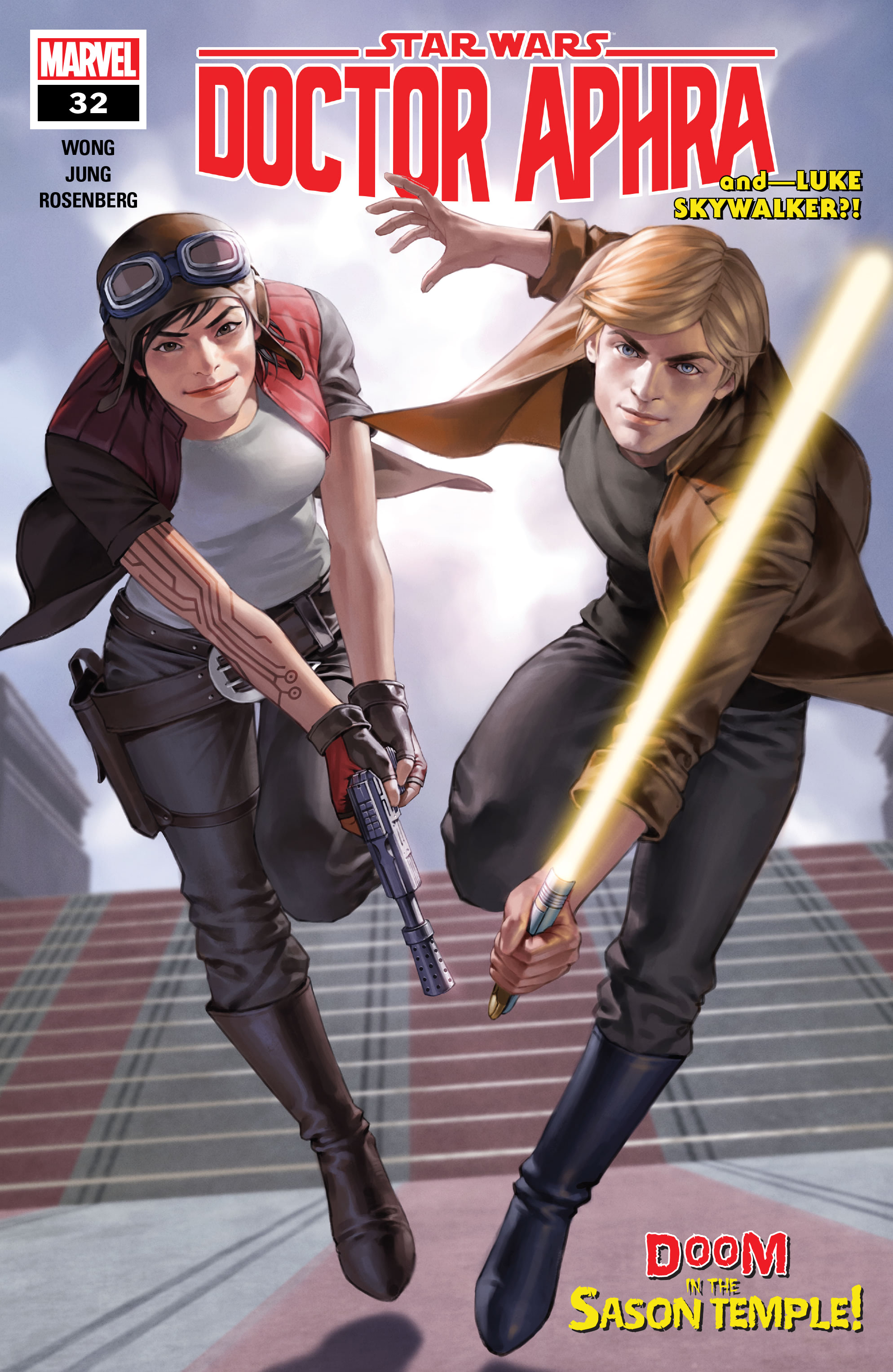 Read online Star Wars: Doctor Aphra comic -  Issue #32 - 1