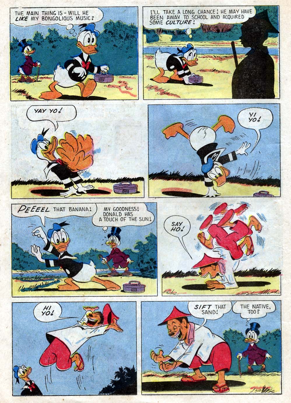 Read online Uncle Scrooge (1953) comic -  Issue #20 - 14