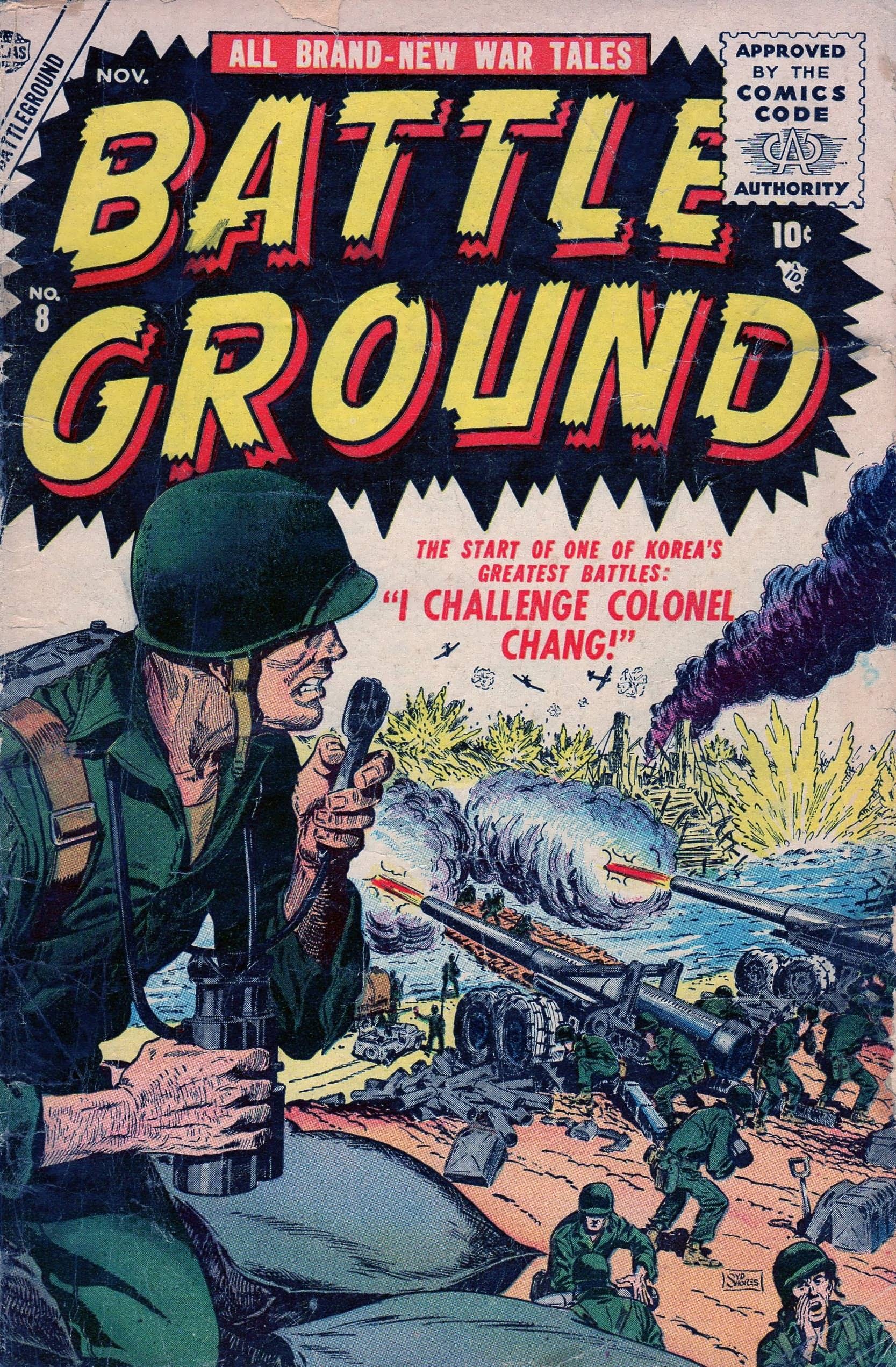Read online Battleground comic -  Issue #8 - 1