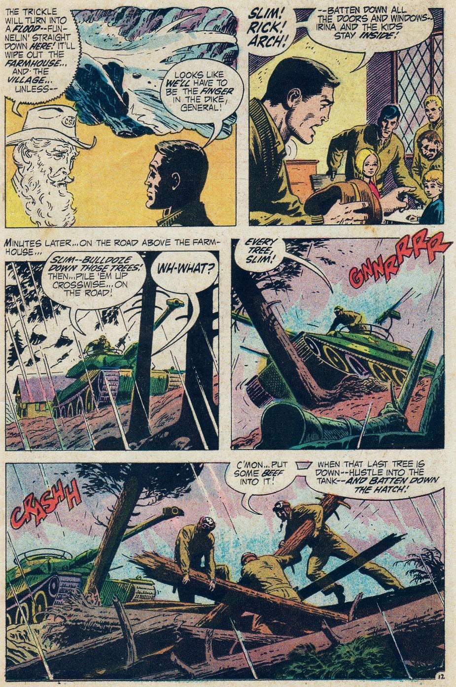 Read online G.I. Combat (1952) comic -  Issue #151 - 14