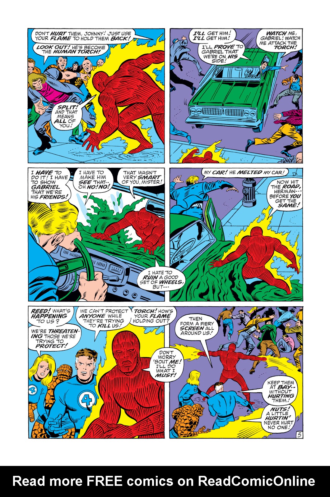 Fantastic Four (1961) issue 121 - Page 6