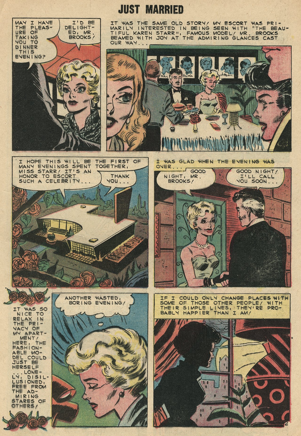 Read online Just Married comic -  Issue #10 - 13