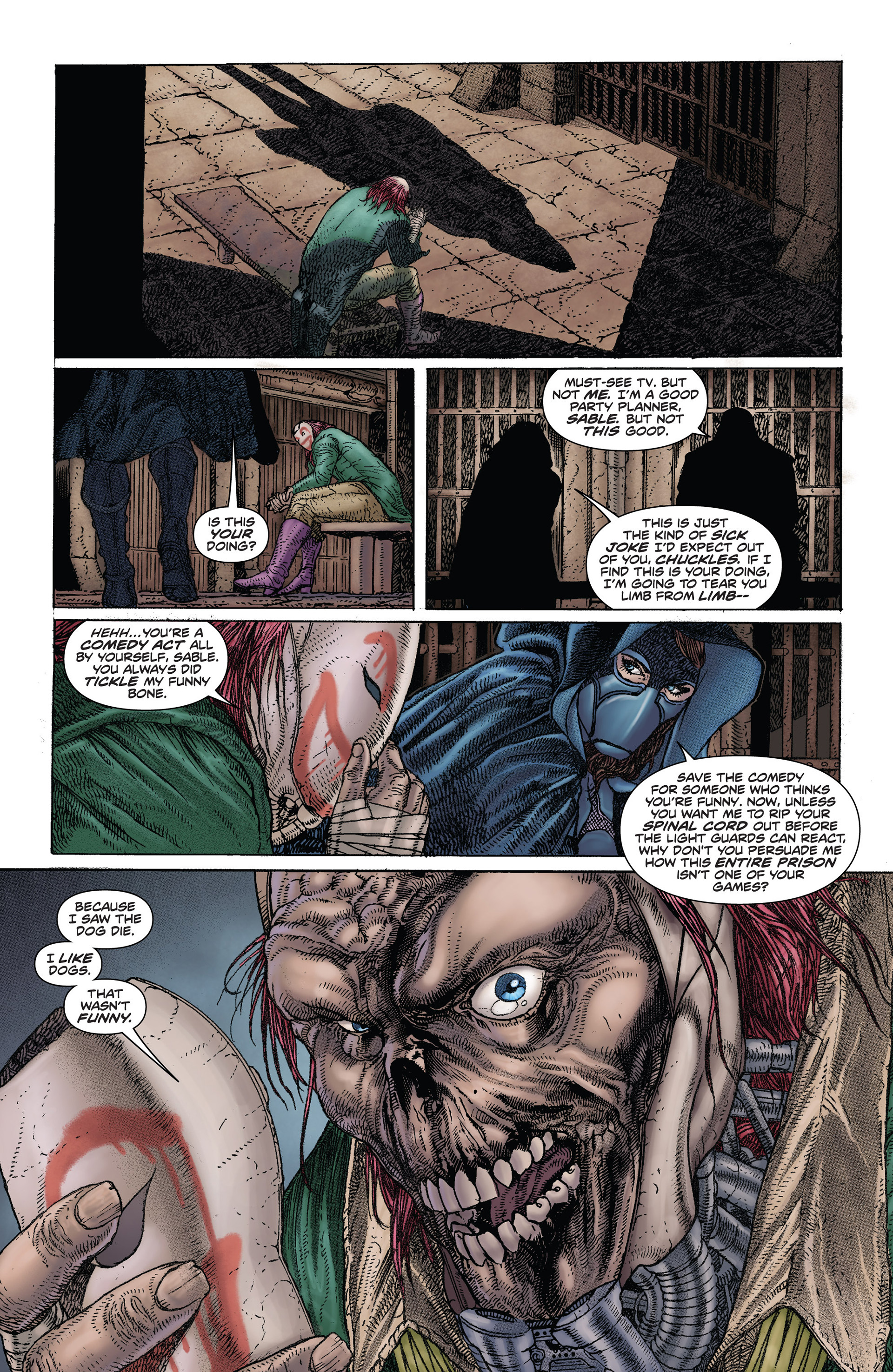 Read online Deathmatch comic -  Issue #2 - 20