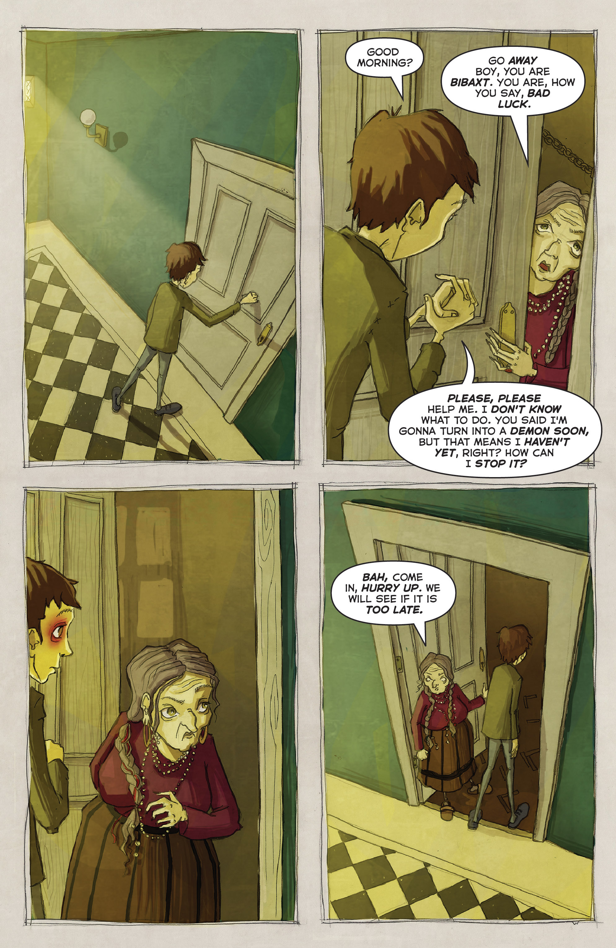 Read online The Circle comic -  Issue #3 - 22