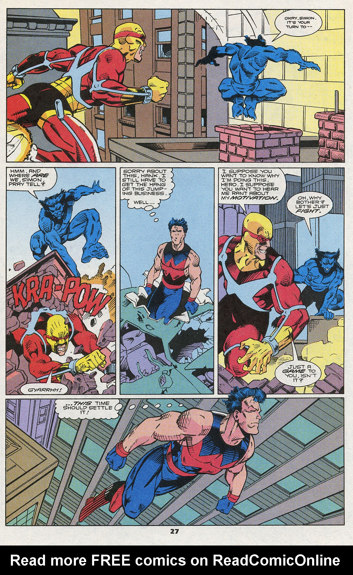Read online Wonder Man (1991) comic -  Issue #5 - 22