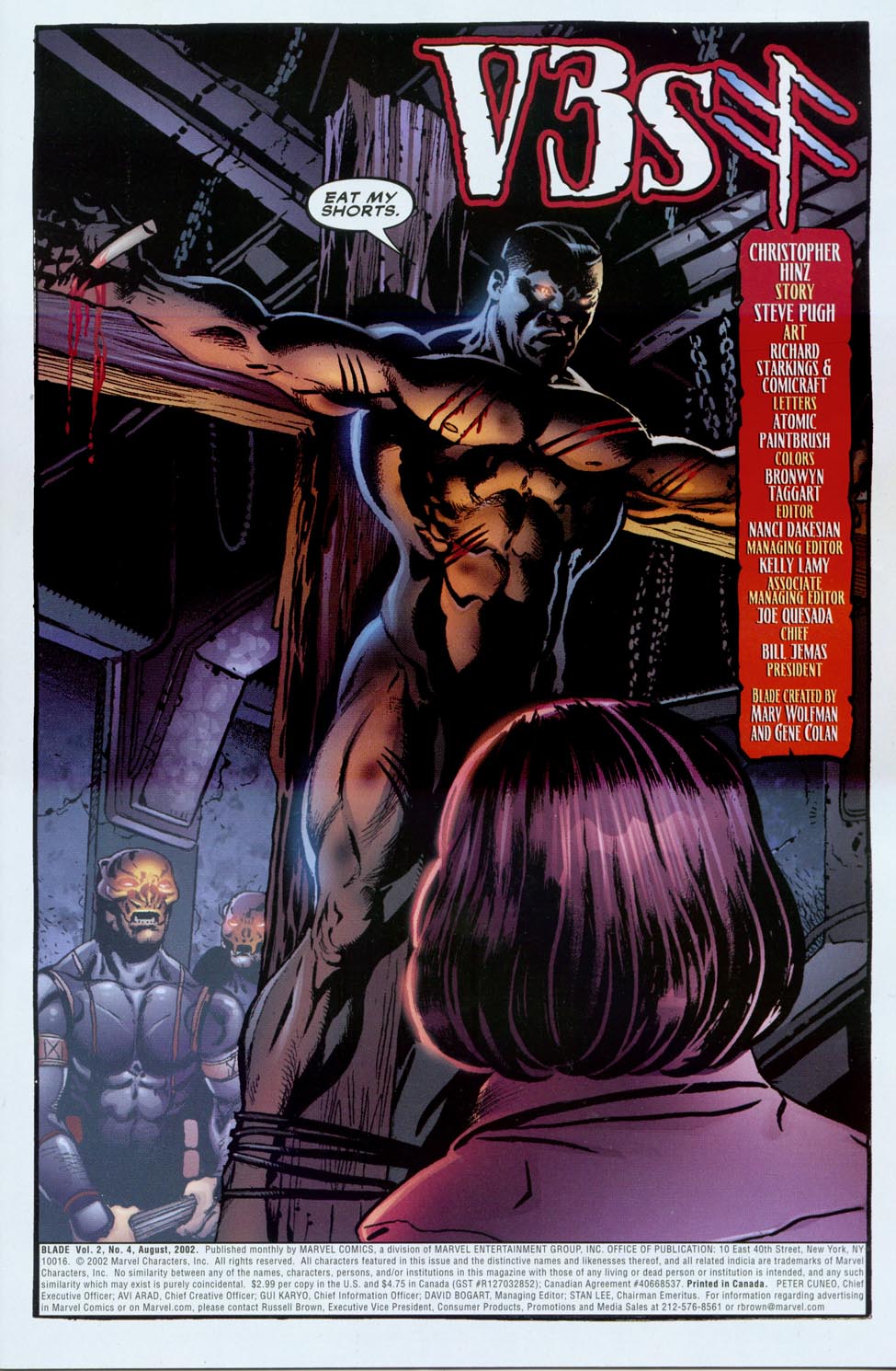 Read online Blade (2002) comic -  Issue #4 - 4