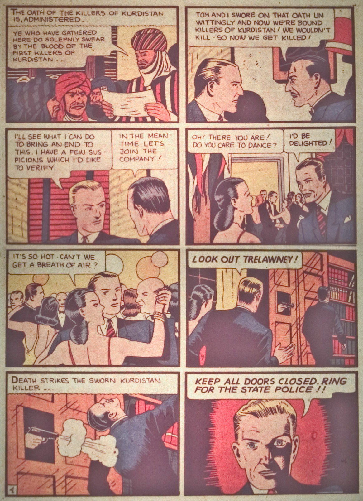 Read online Detective Comics (1937) comic -  Issue #27 - 14