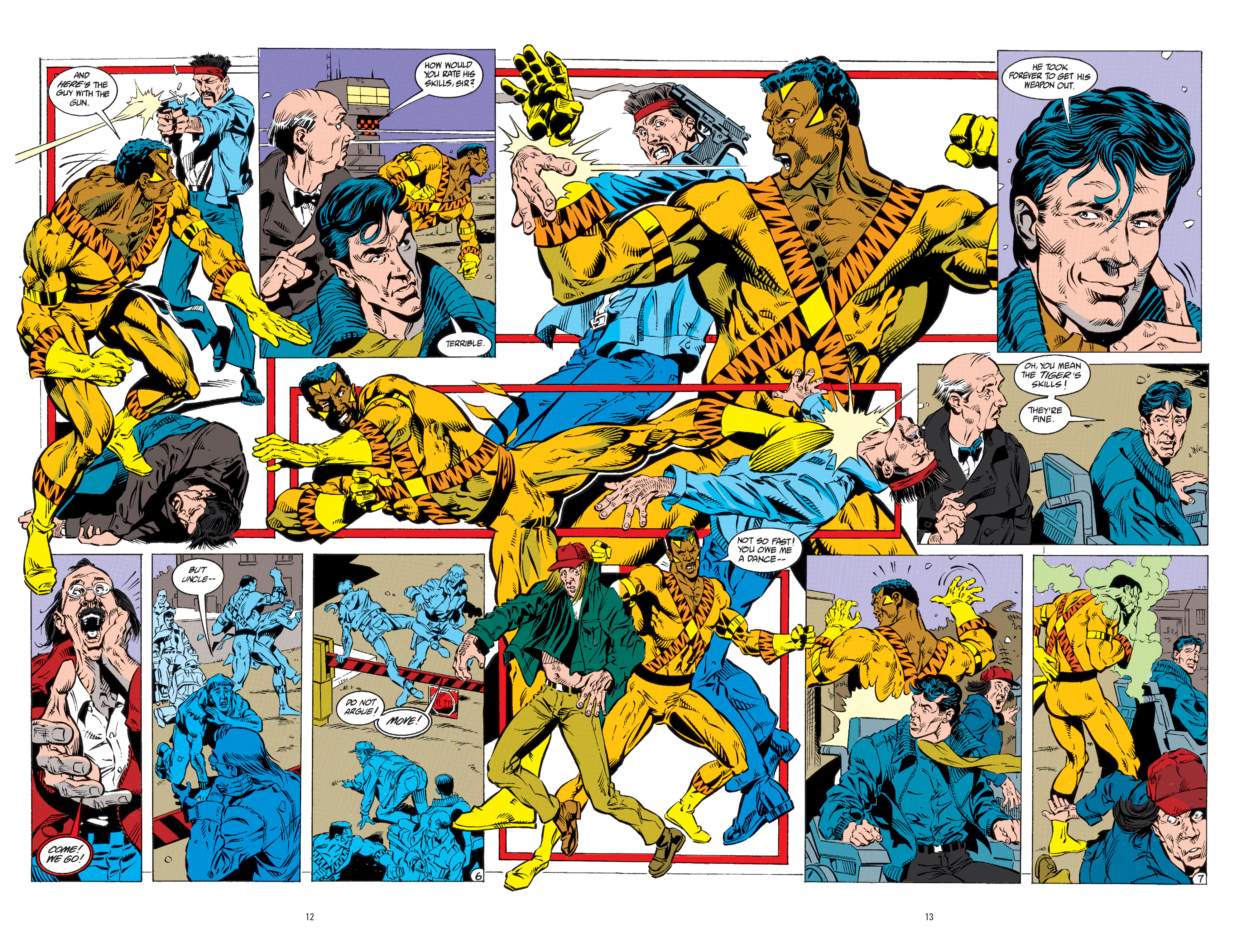 Read online Batman: Knightquest - The Search comic -  Issue # TPB (Part 1) - 11