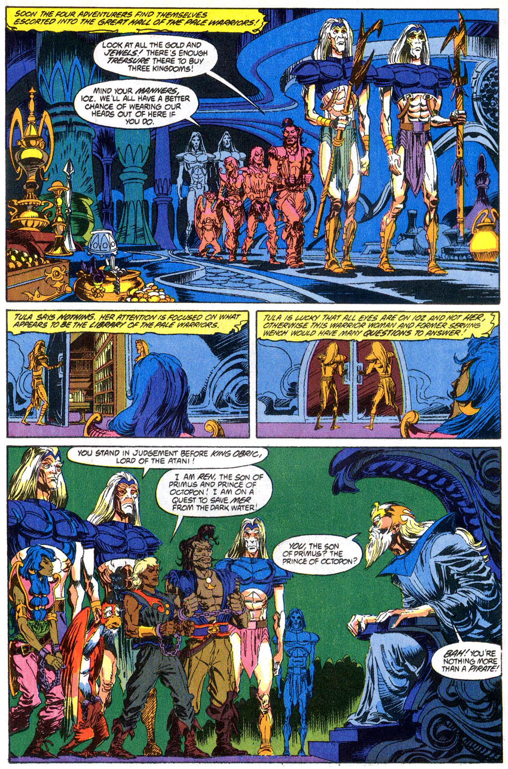 Read online Pirates of Dark Water comic -  Issue #3 - 11