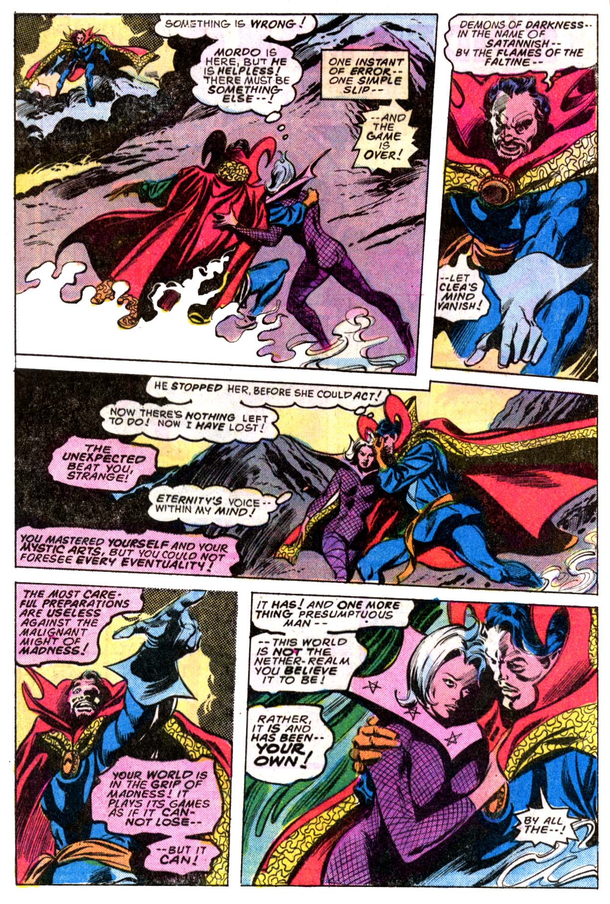 Read online Doctor Strange (1974) comic -  Issue #12 - 17