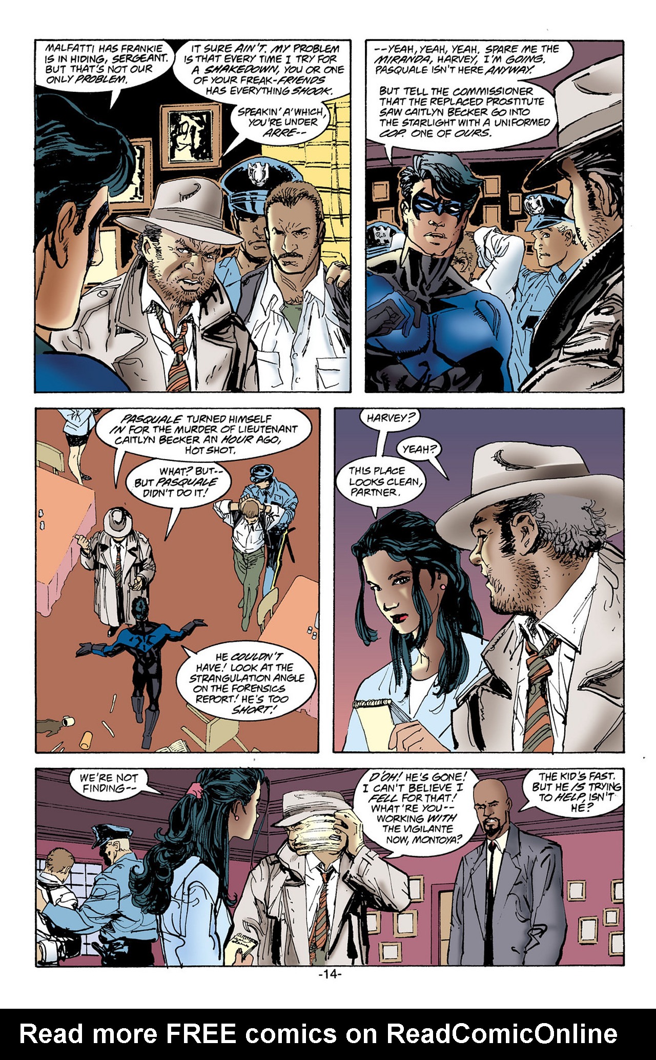 Read online Nightwing and Huntress comic -  Issue #3 - 15