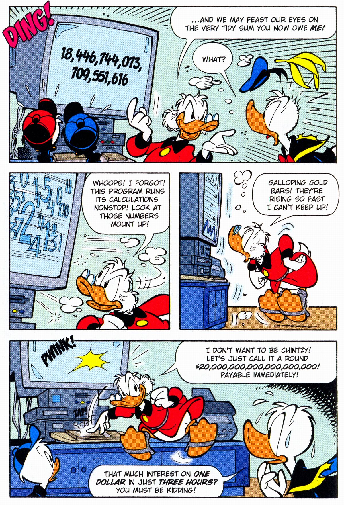 Read online Walt Disney's Donald Duck Adventures (2003) comic -  Issue #4 - 51
