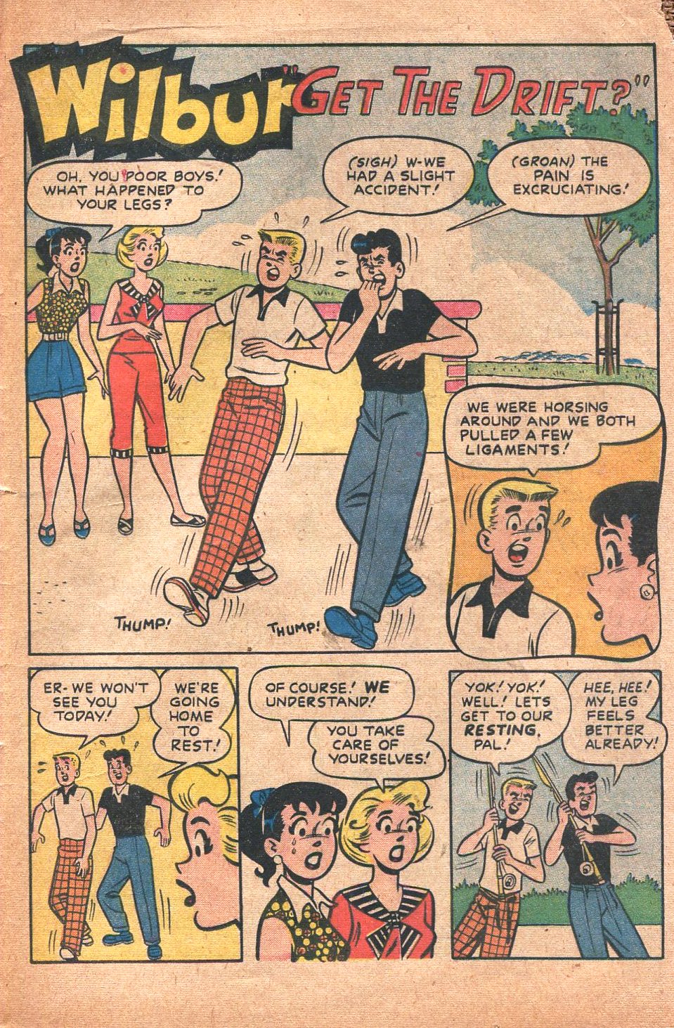 Read online Pep Comics comic -  Issue #135 - 30