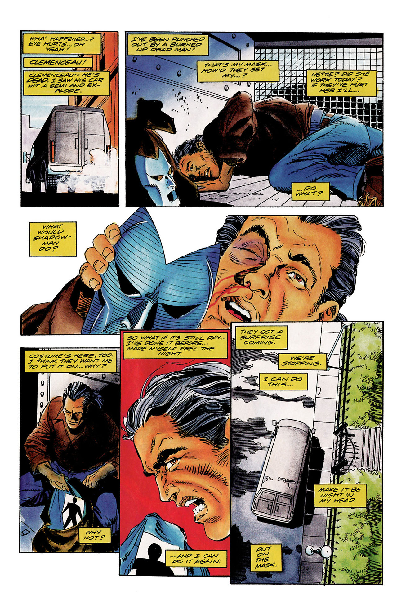 Read online Shadowman (1992) comic -  Issue #10 - 10