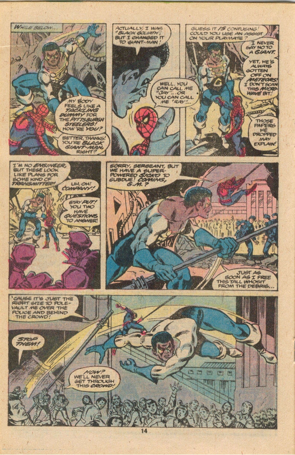 Read online The Spectacular Spider-Man (1976) comic -  Issue #41 - 9