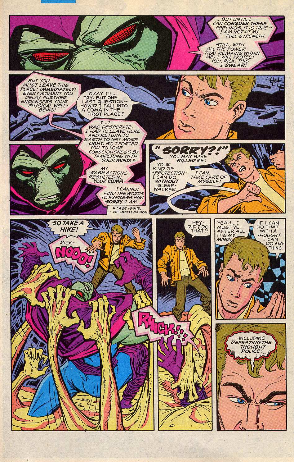 Read online Sleepwalker comic -  Issue #16 - 7