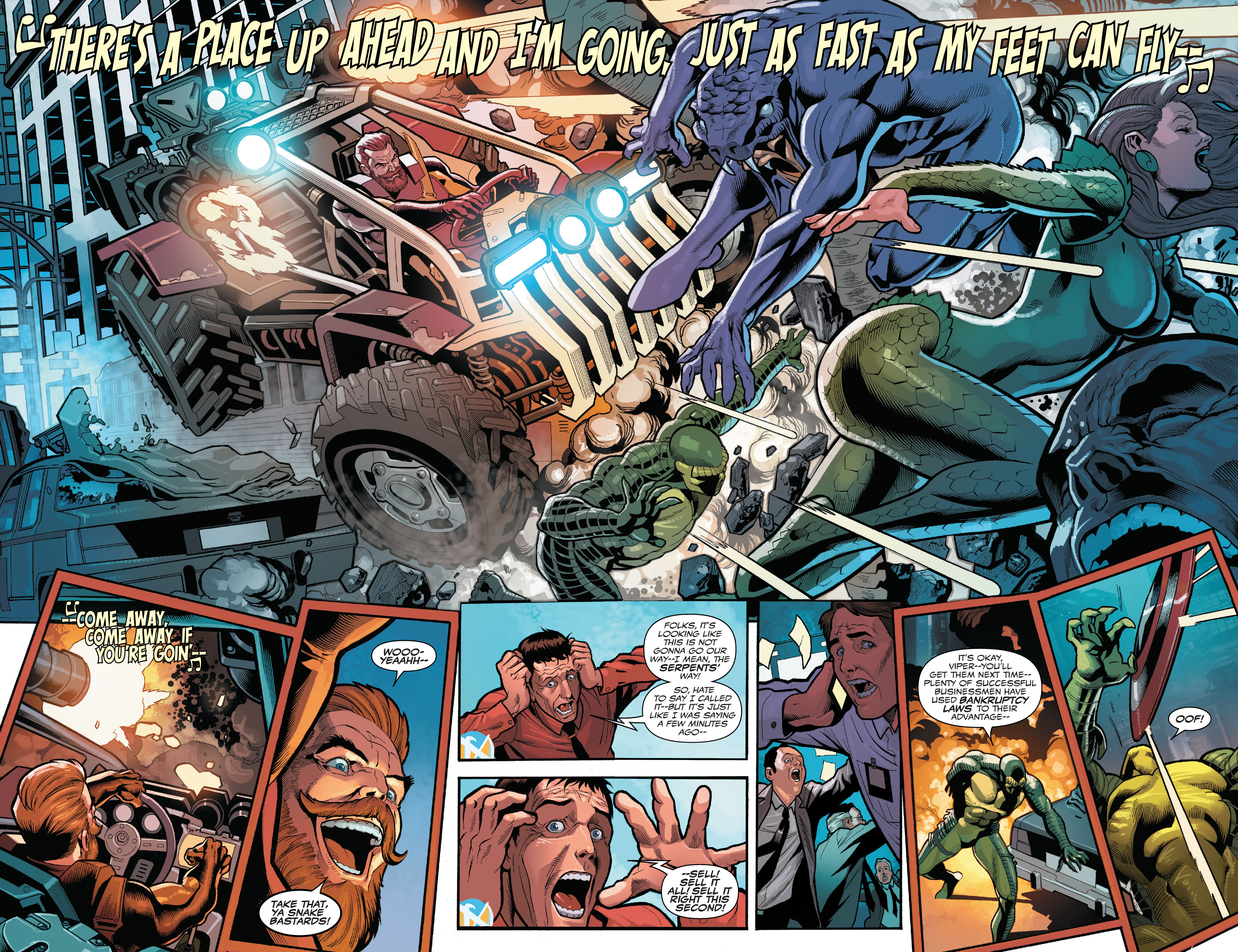 Read online Captain America: Sam Wilson: The Complete Collection comic -  Issue # TPB 1 (Part 5) - 53