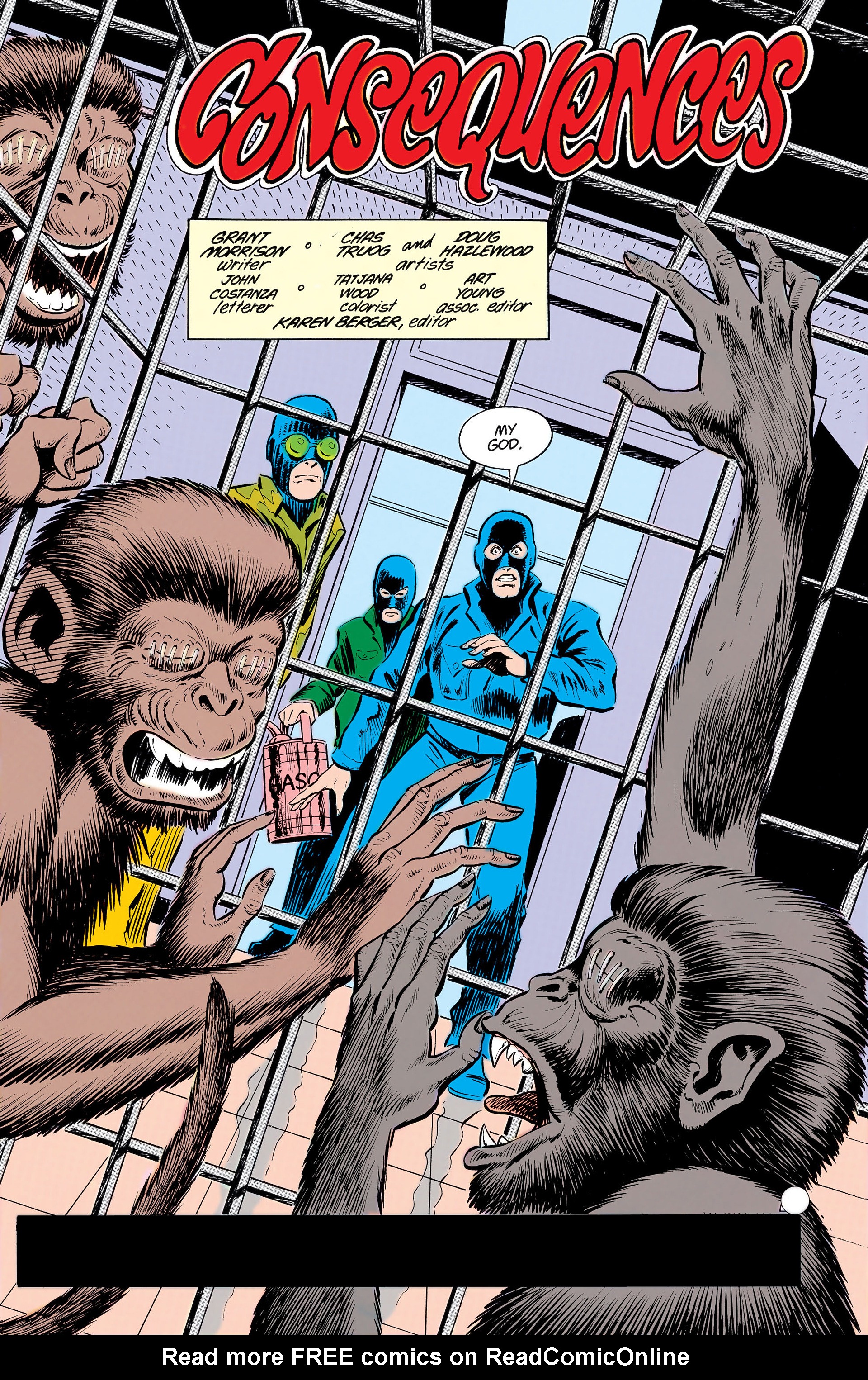 Read online Animal Man (1988) comic -  Issue #17 - 6