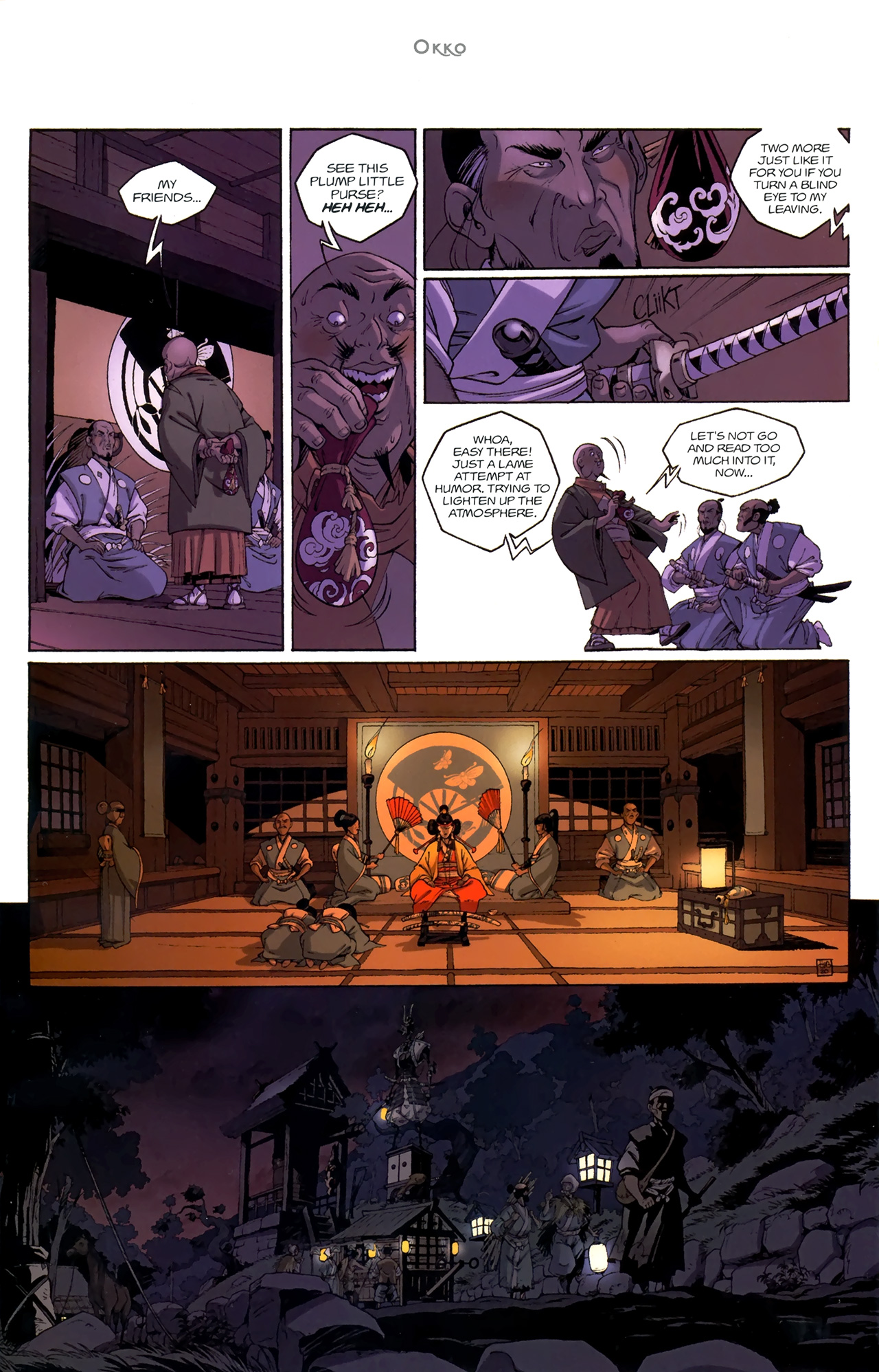 Read online Okko: The Cycle of Air comic -  Issue #3 - 22