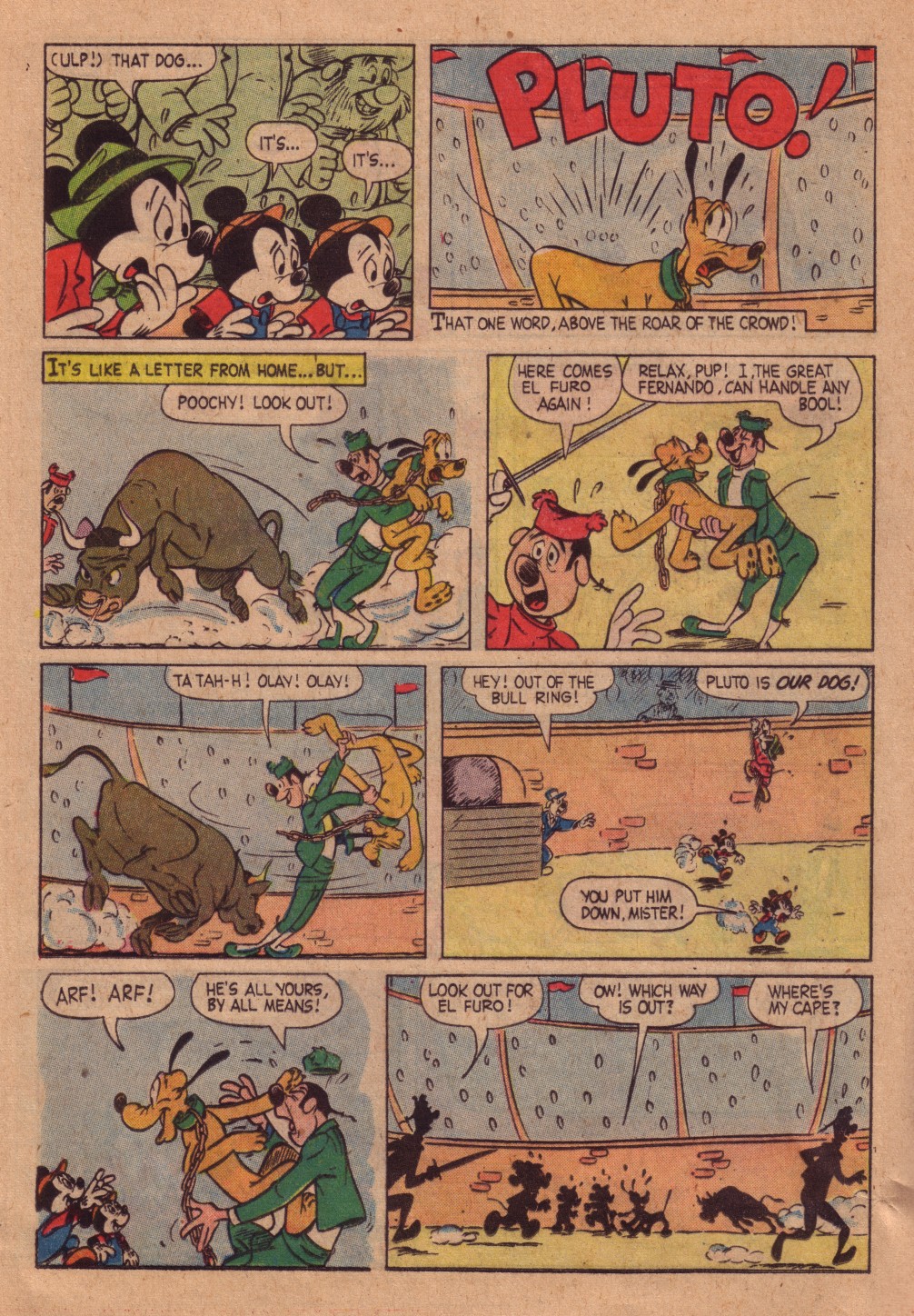 Read online Four Color Comics comic -  Issue #1143 - 17
