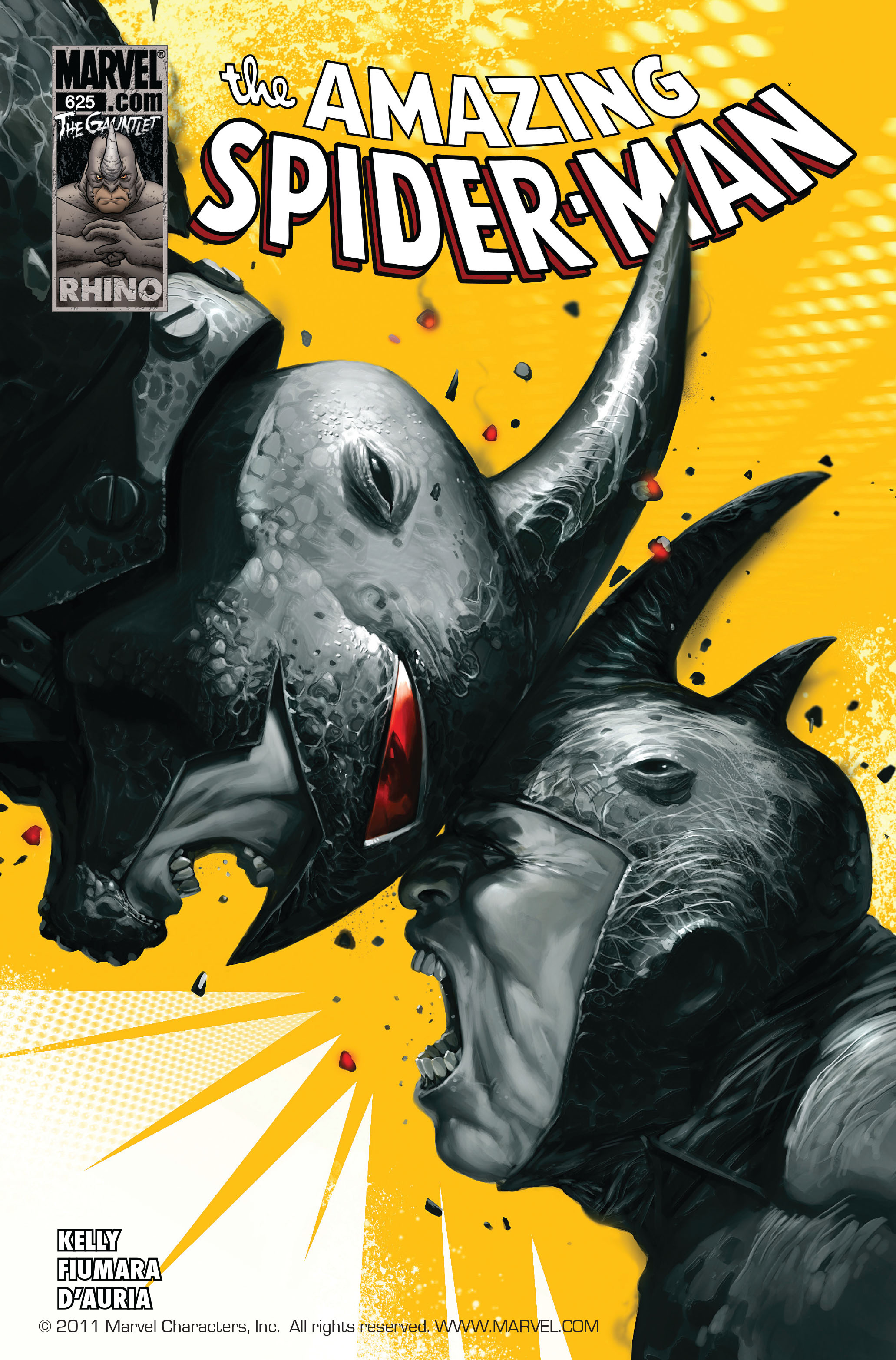 Read online The Amazing Spider-Man (1963) comic -  Issue #625 - 1