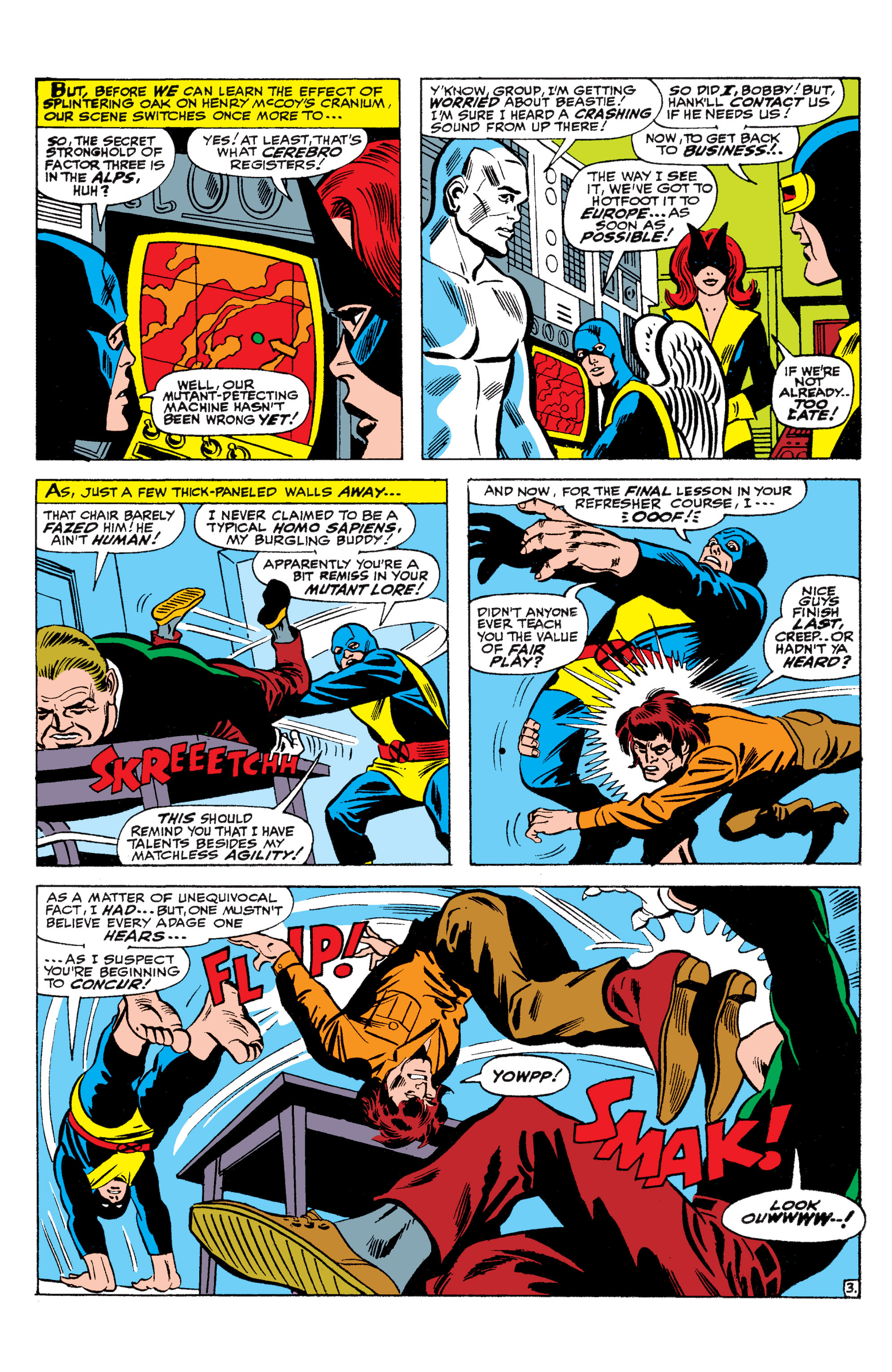 Read online Uncanny X-Men (1963) comic -  Issue #36 - 4